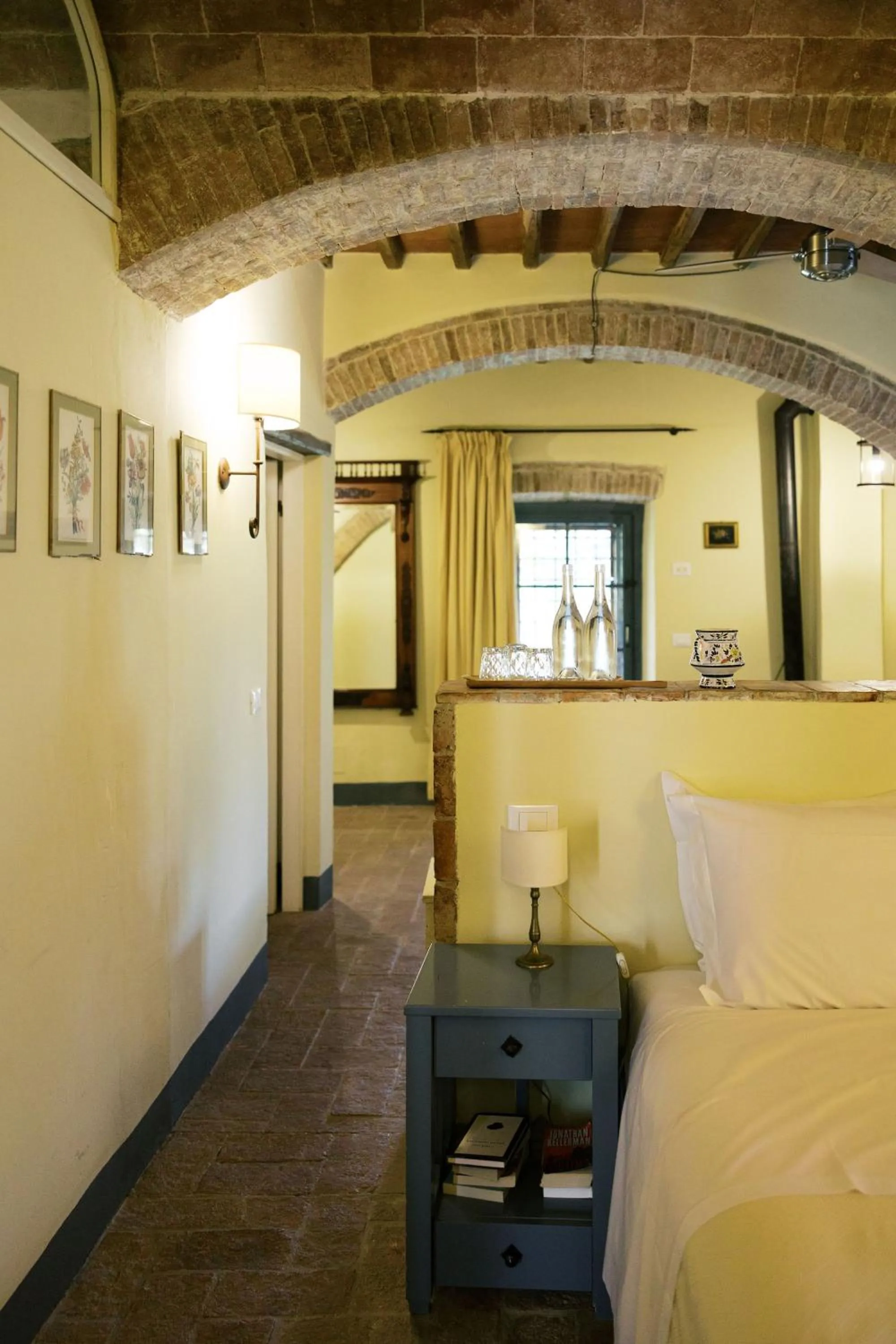 Bed in Podere Spedalone