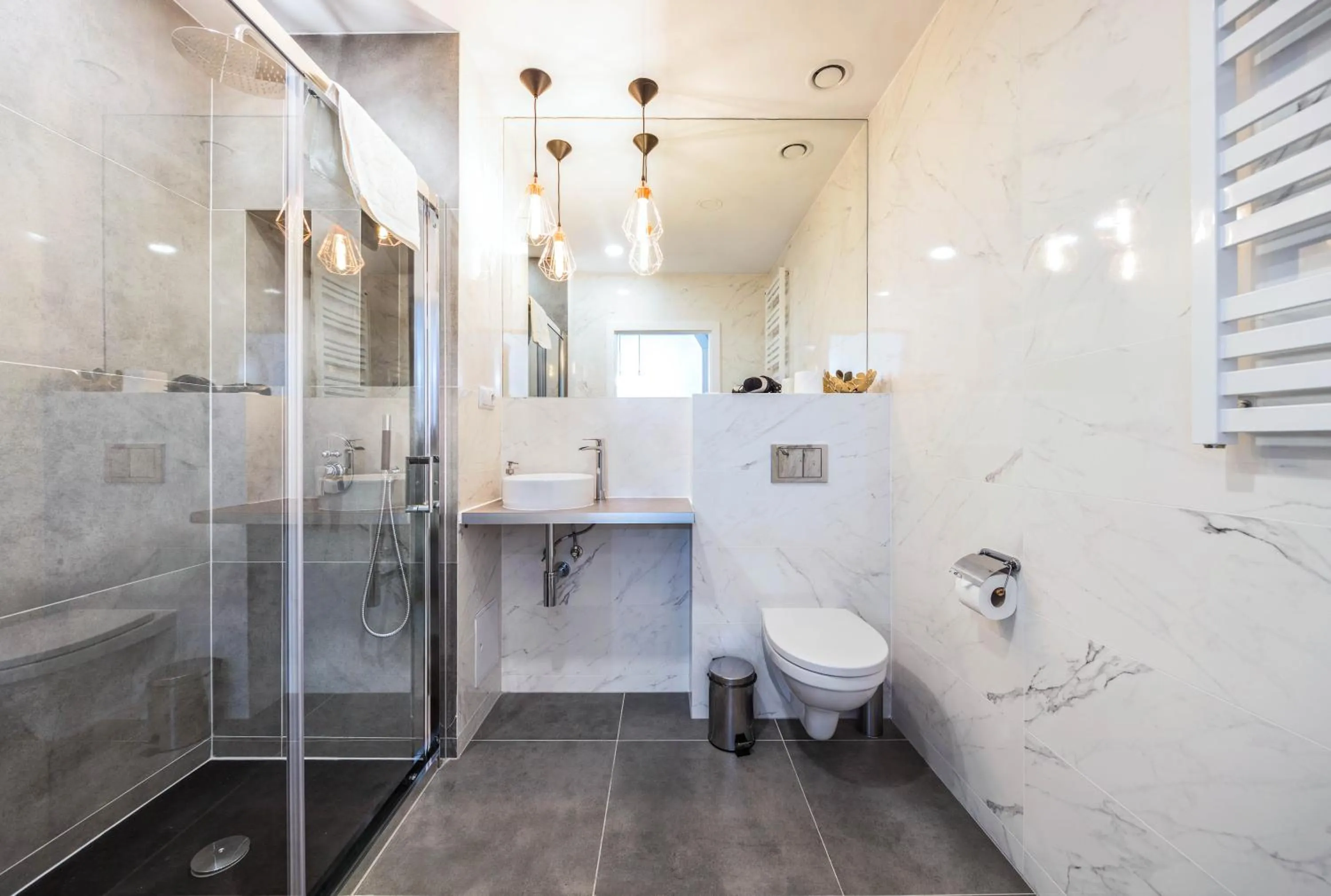 Bathroom in Platinum Suites