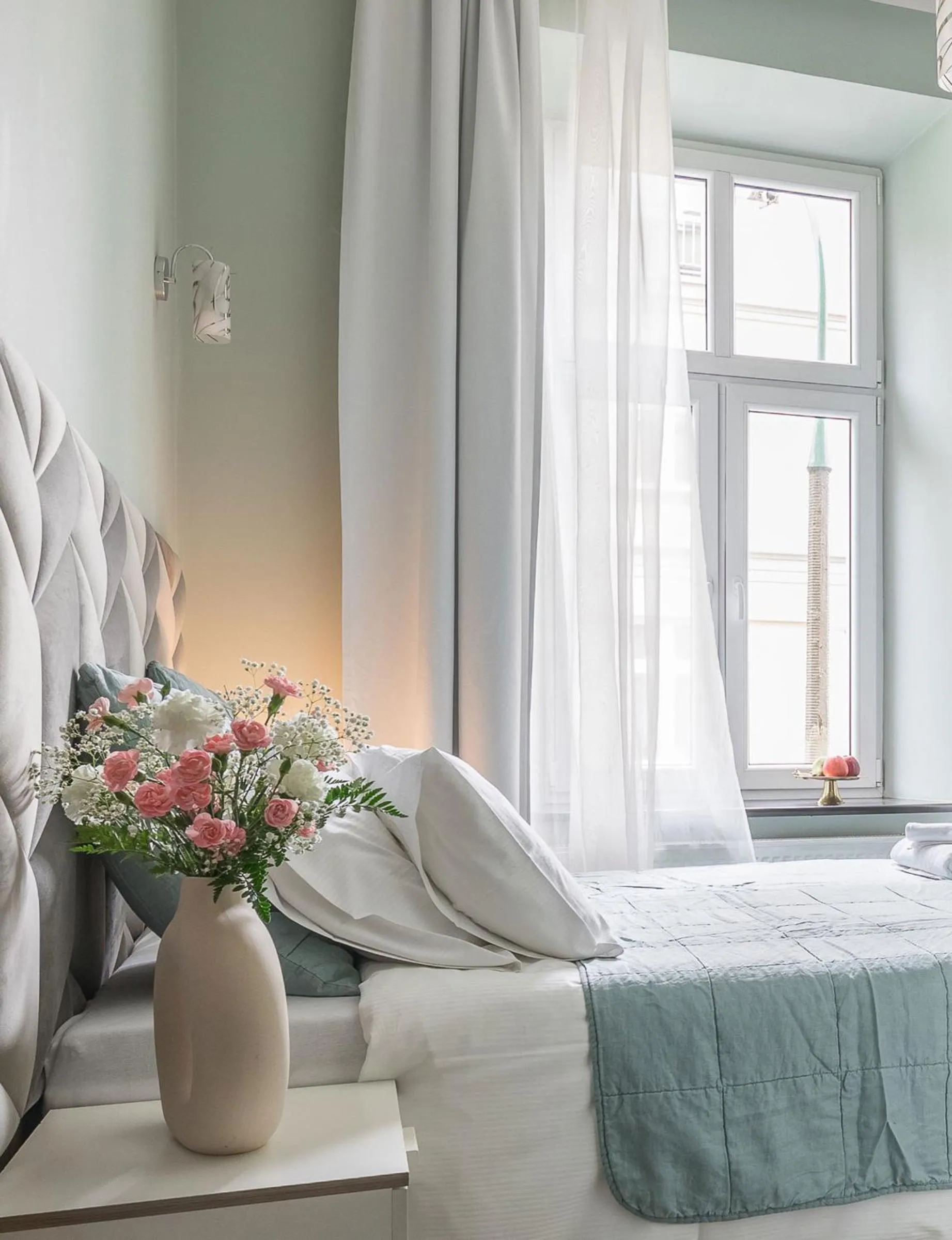 Bed in Platinum Suites