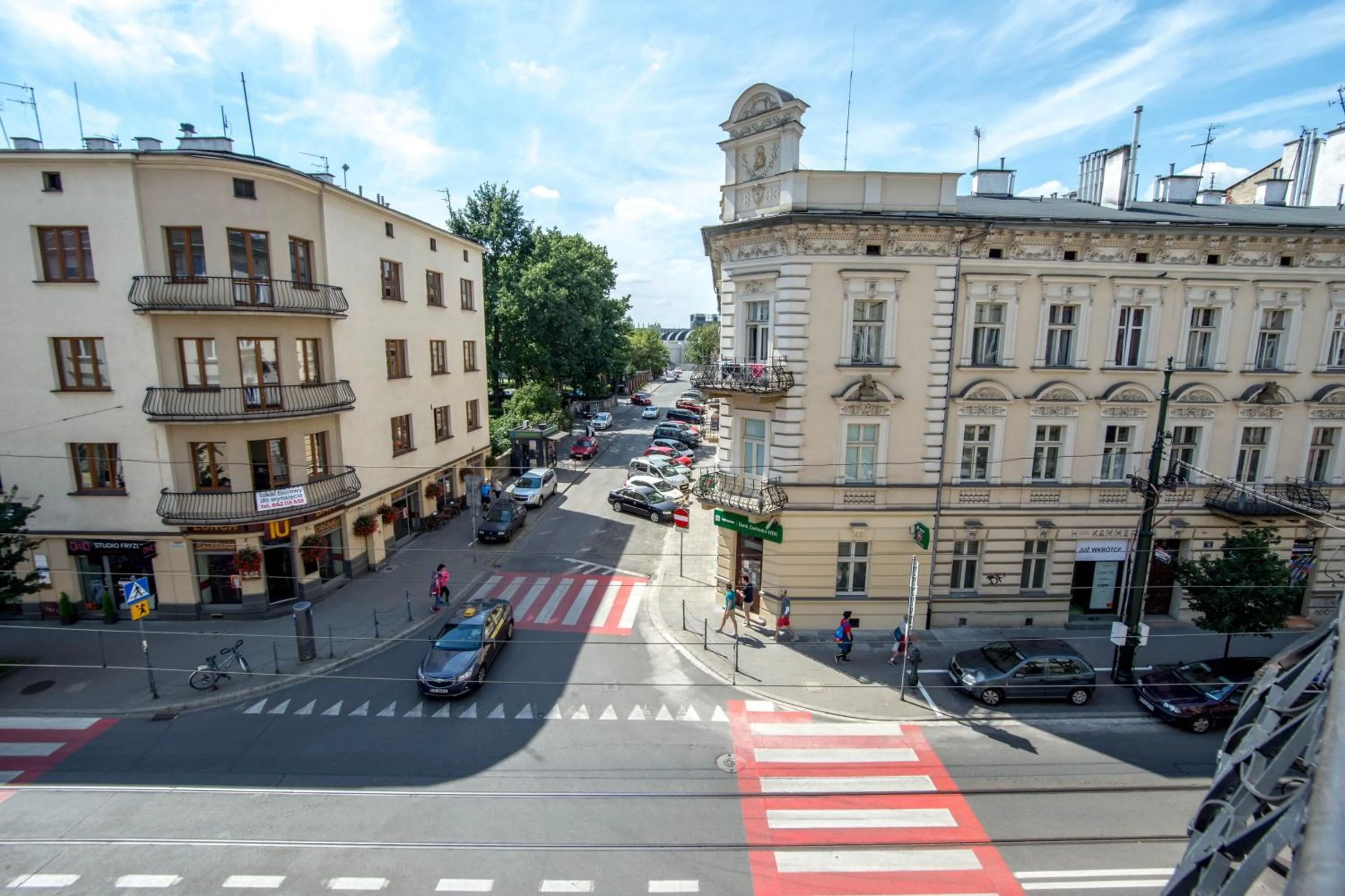 Property building in Platinum Suites