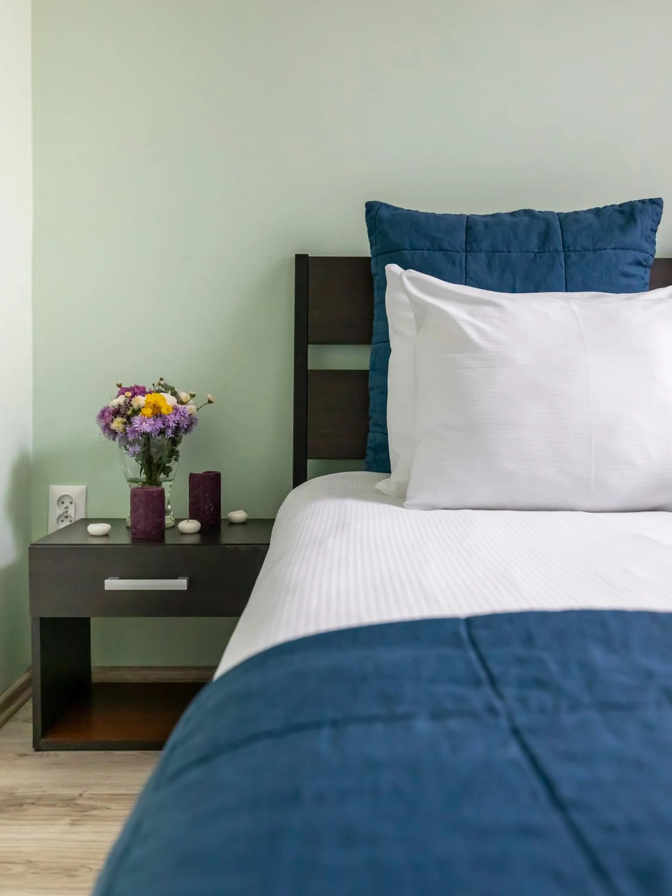 Bed in Platinum Suites