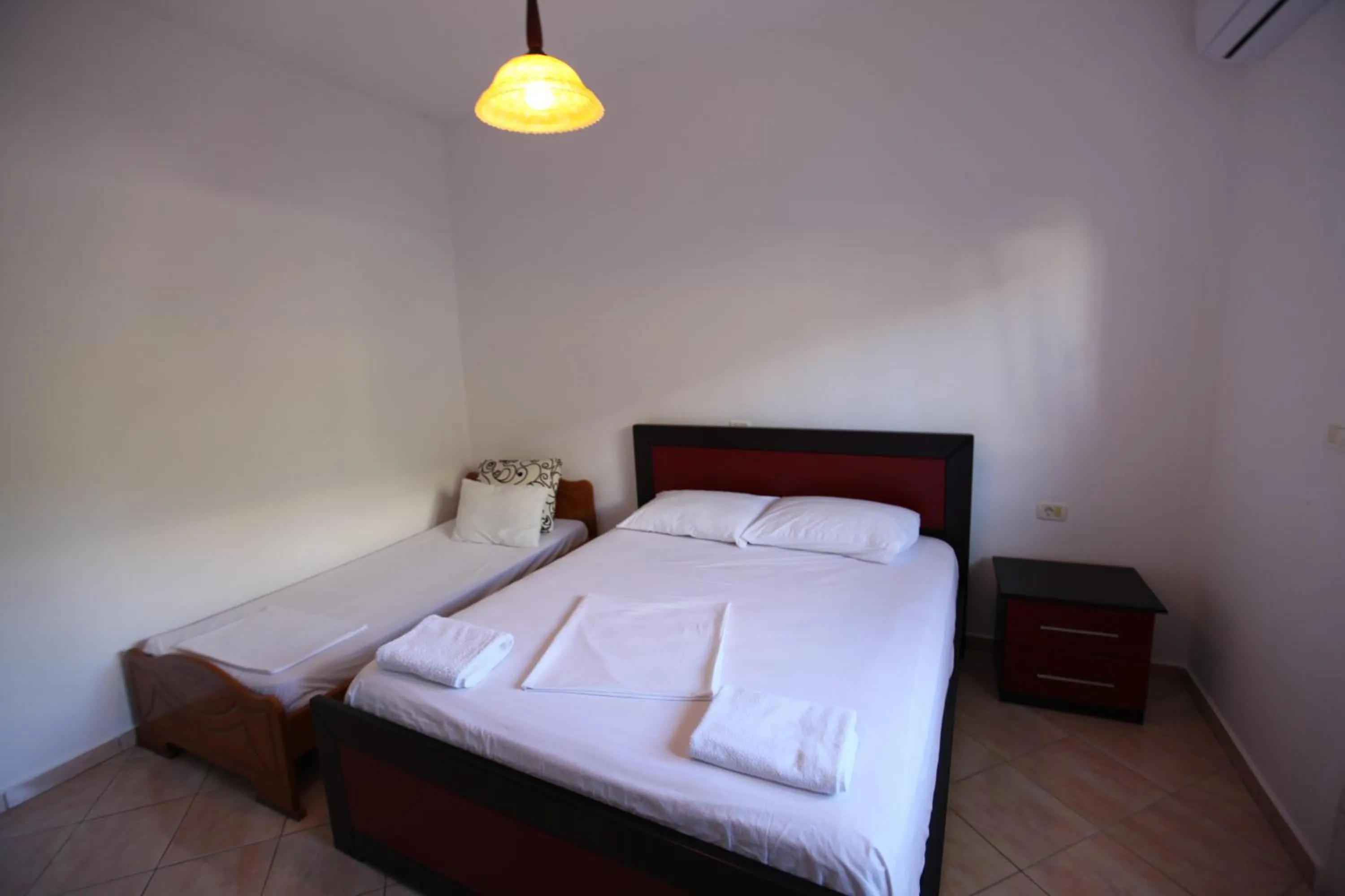 Bed in Vila Enea
