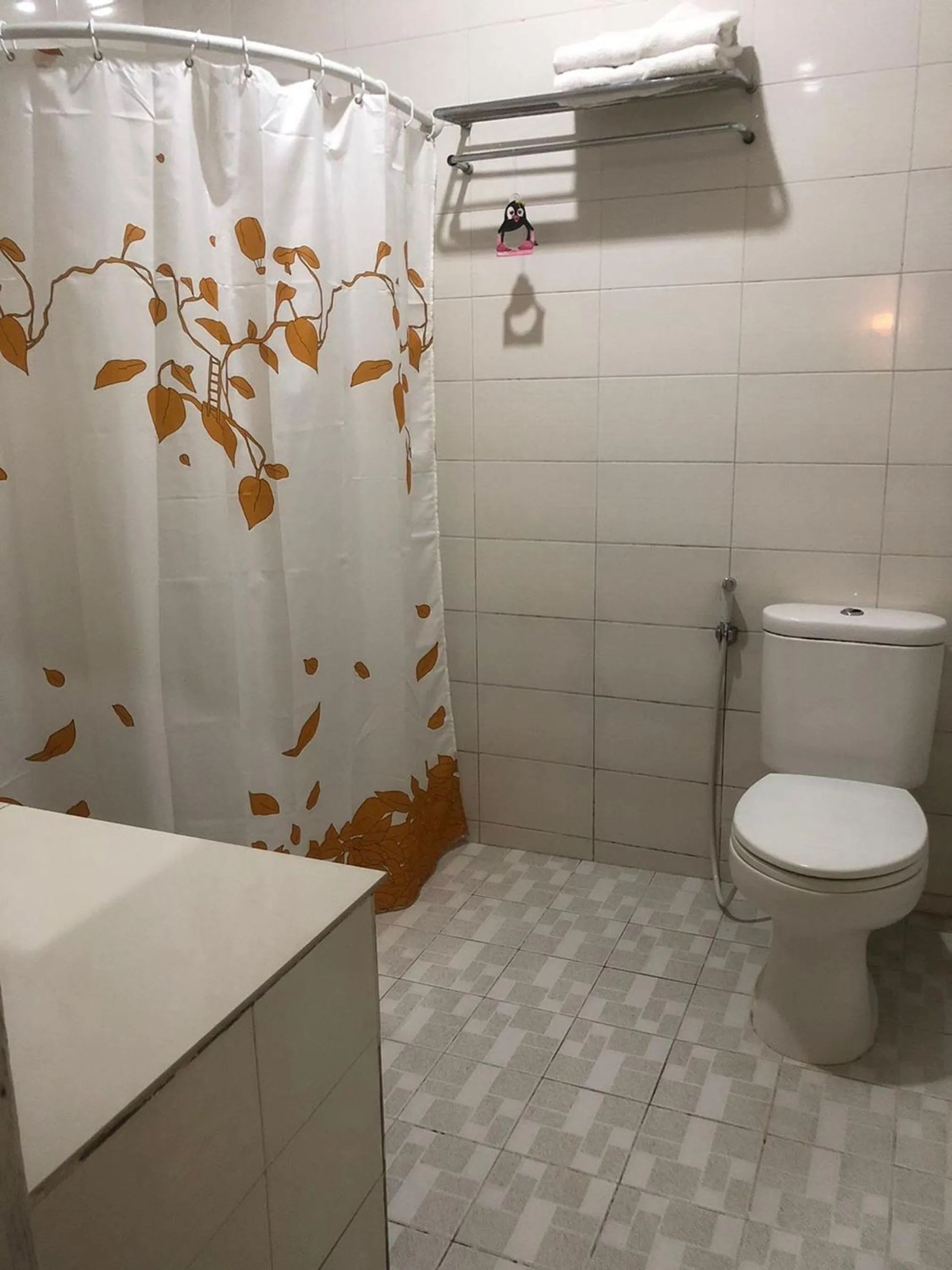 Bathroom in Hotel Monika