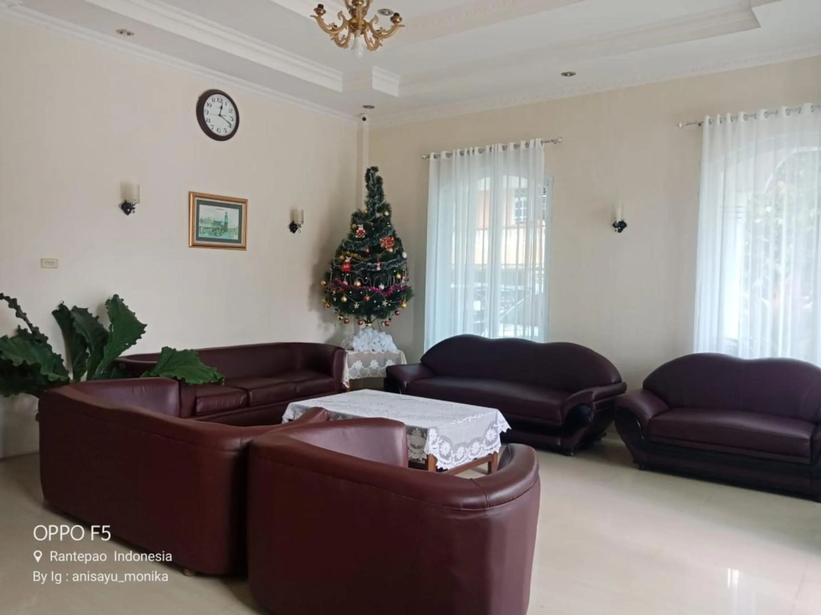 Lobby or reception in Hotel Monika