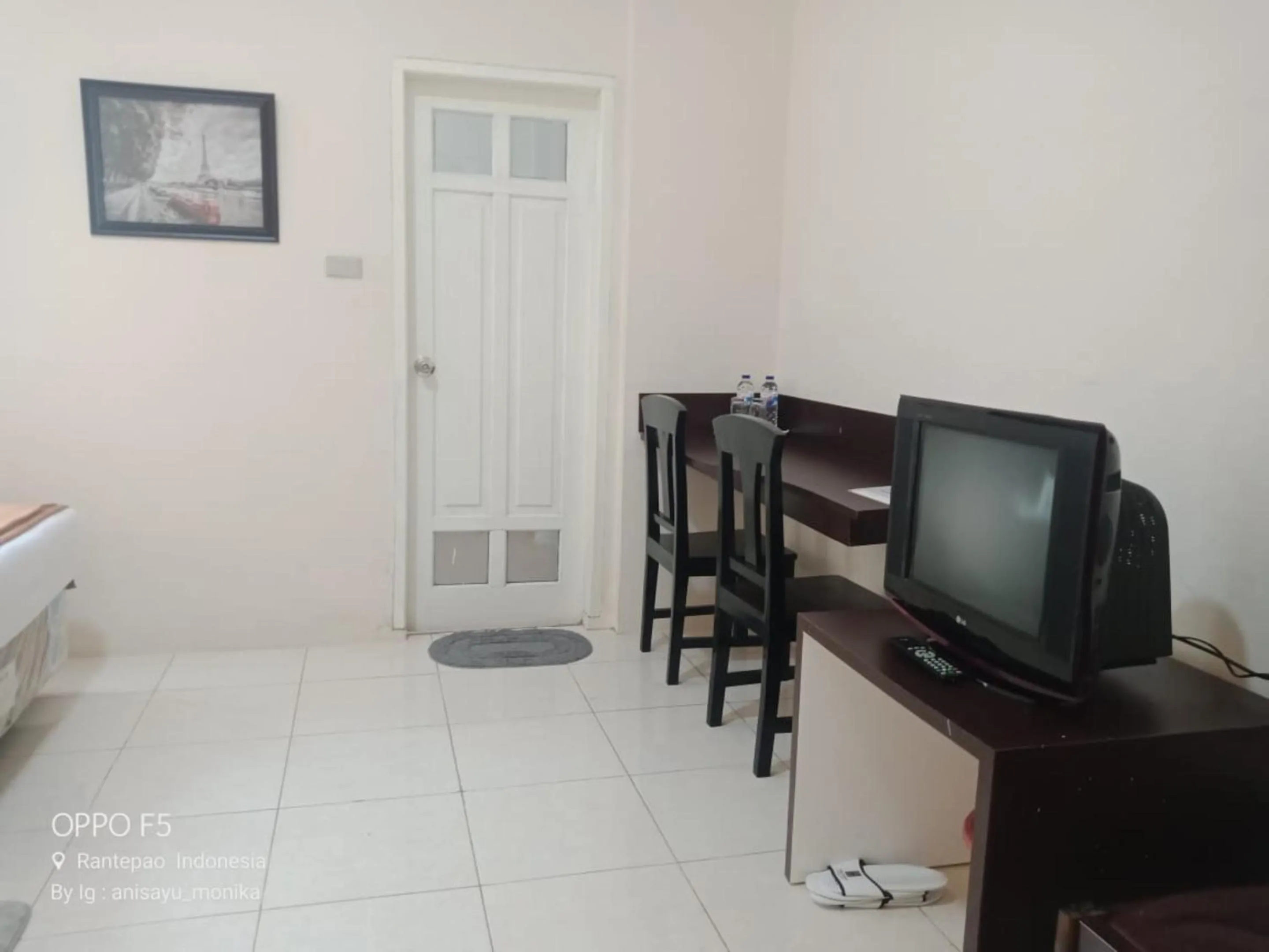 Bedroom in Hotel Monika