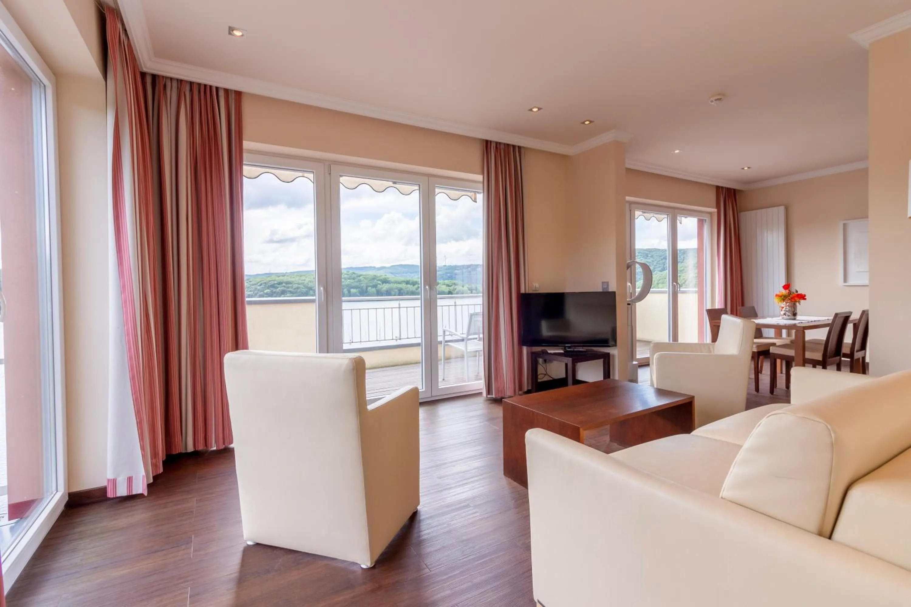 Living room in Der Seehof