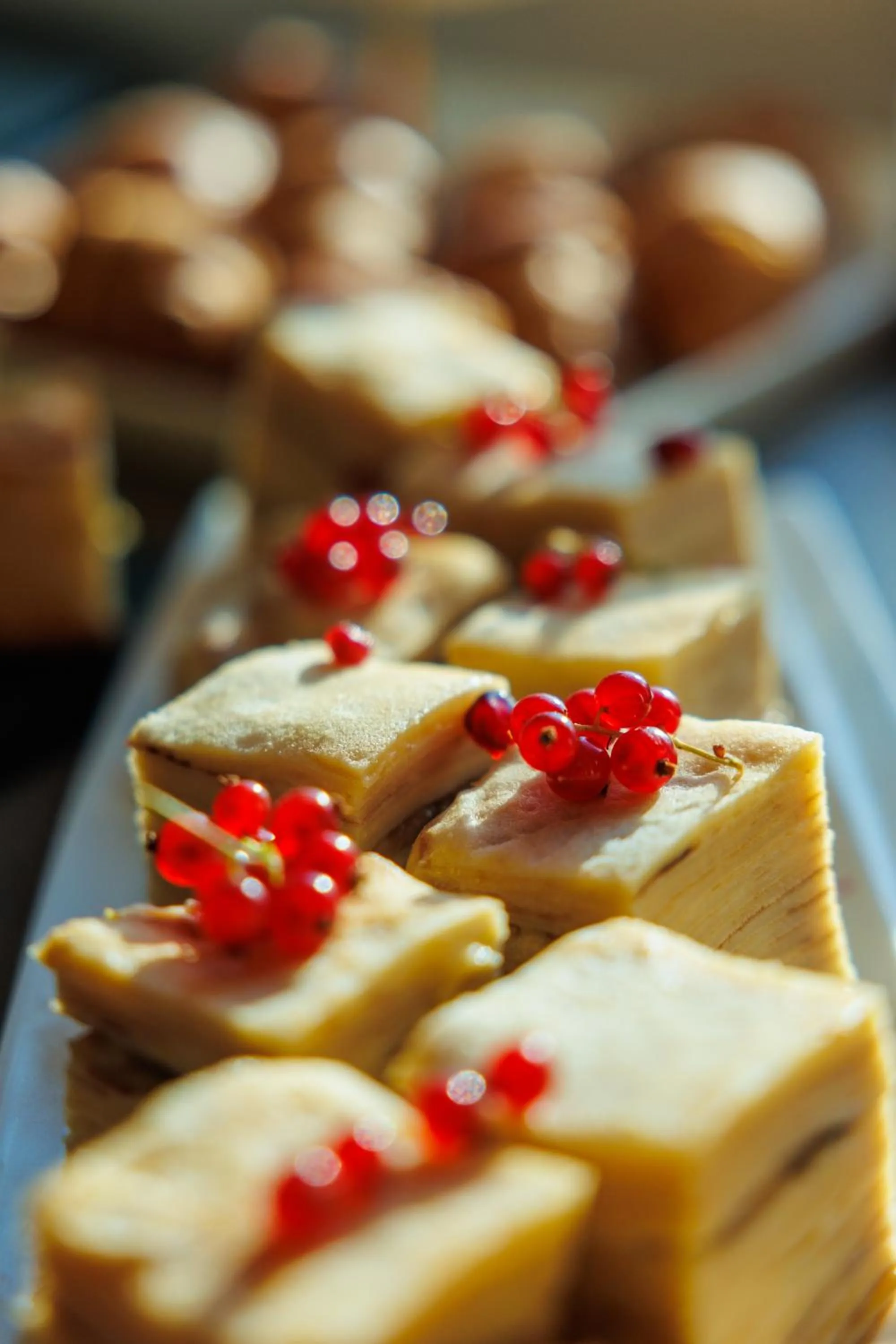 Food in Hotel Hawaii