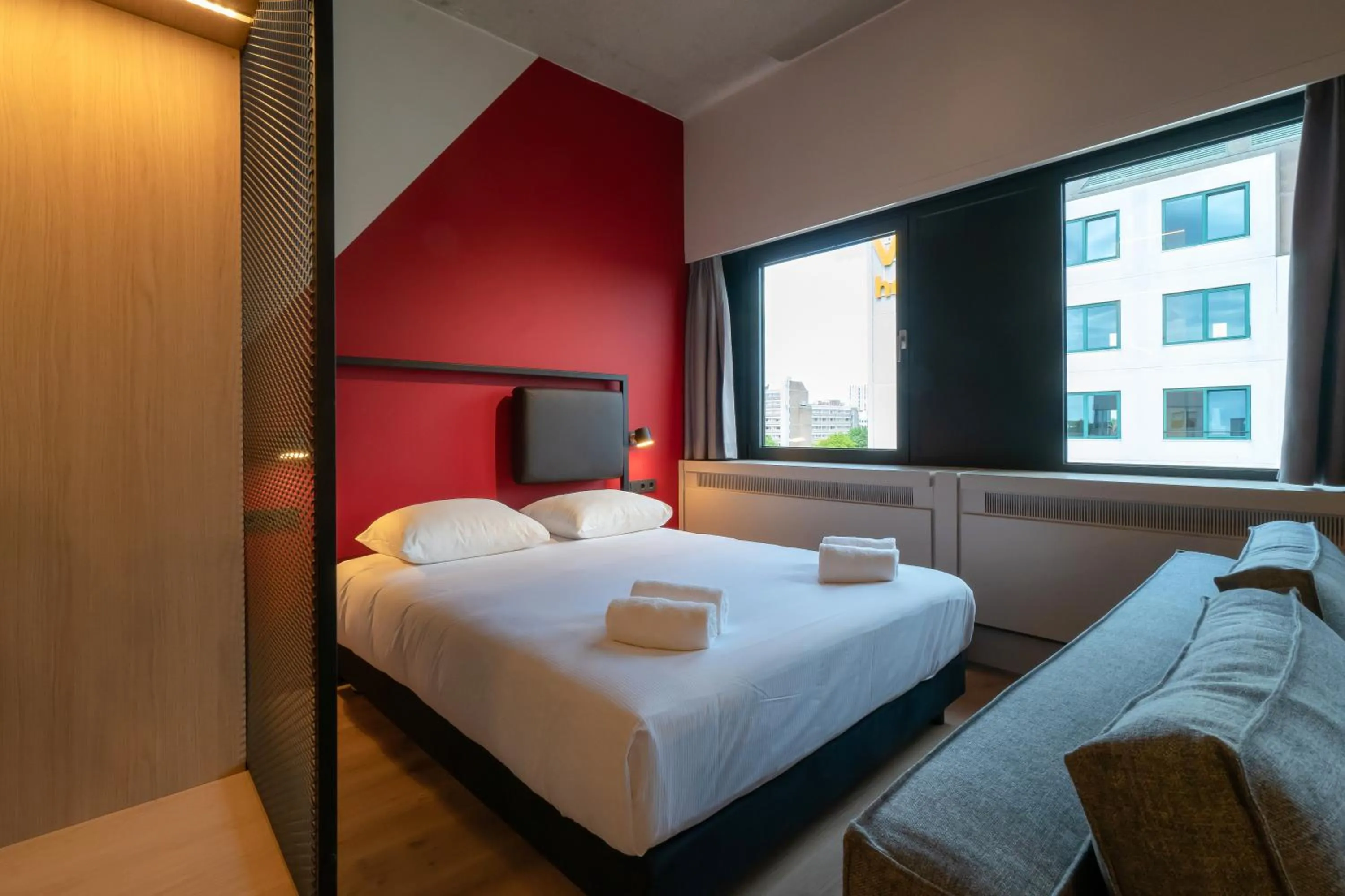 Bed in Via Suites