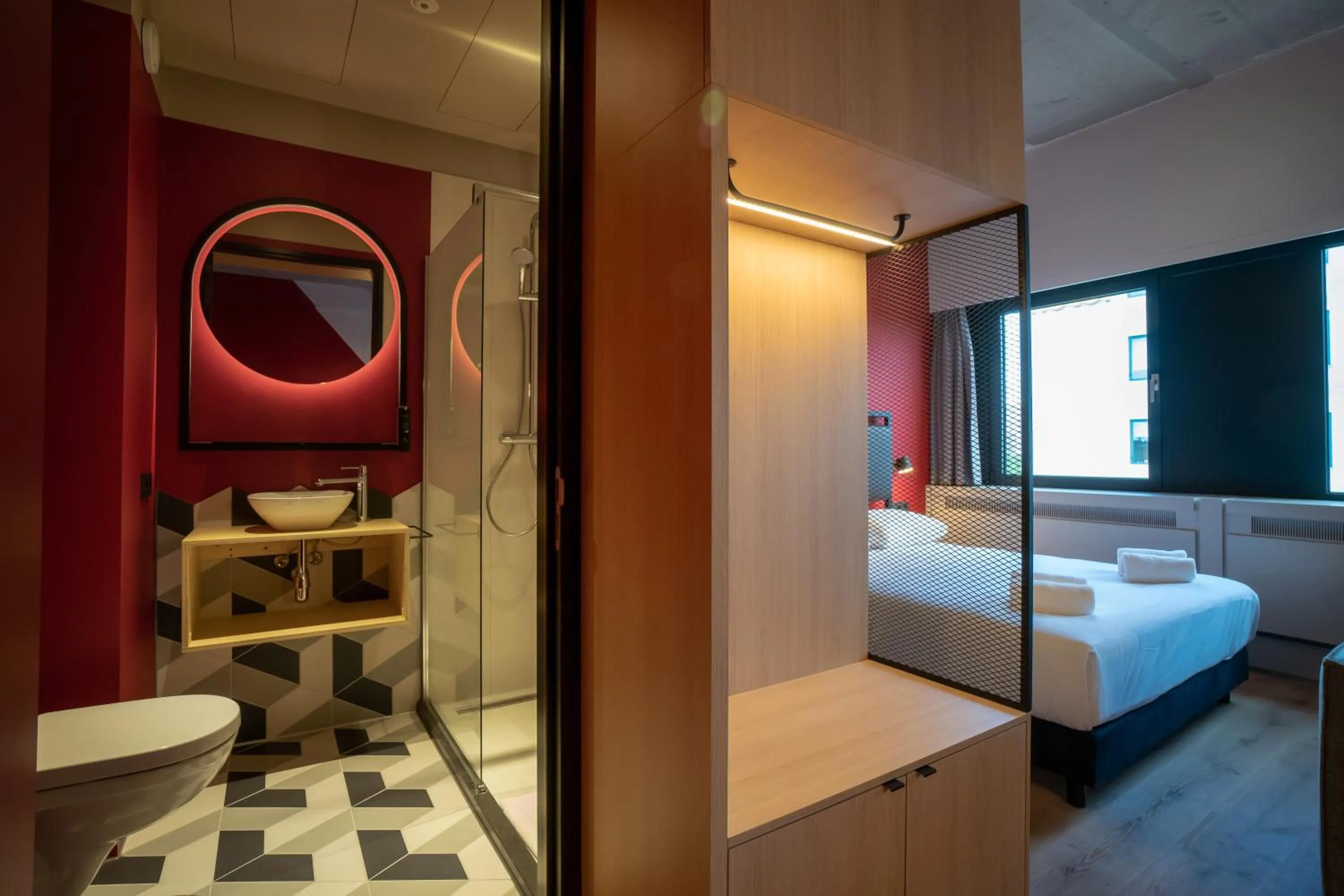 Bed in Via Suites