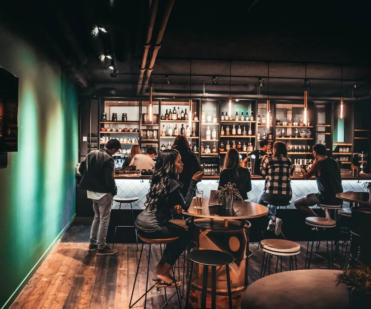 Lounge or bar in Via Suites