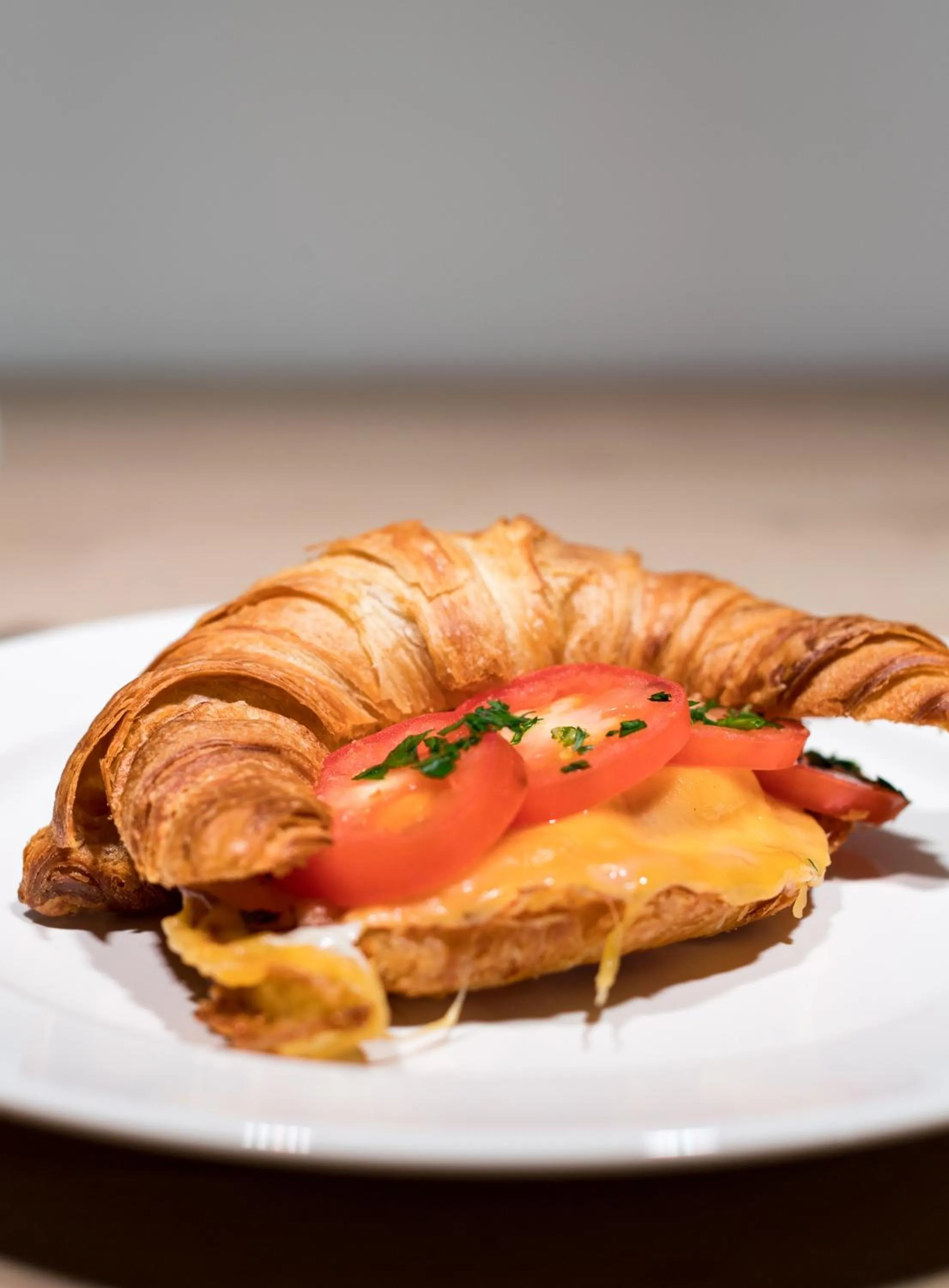 Food close-up in Via Suites