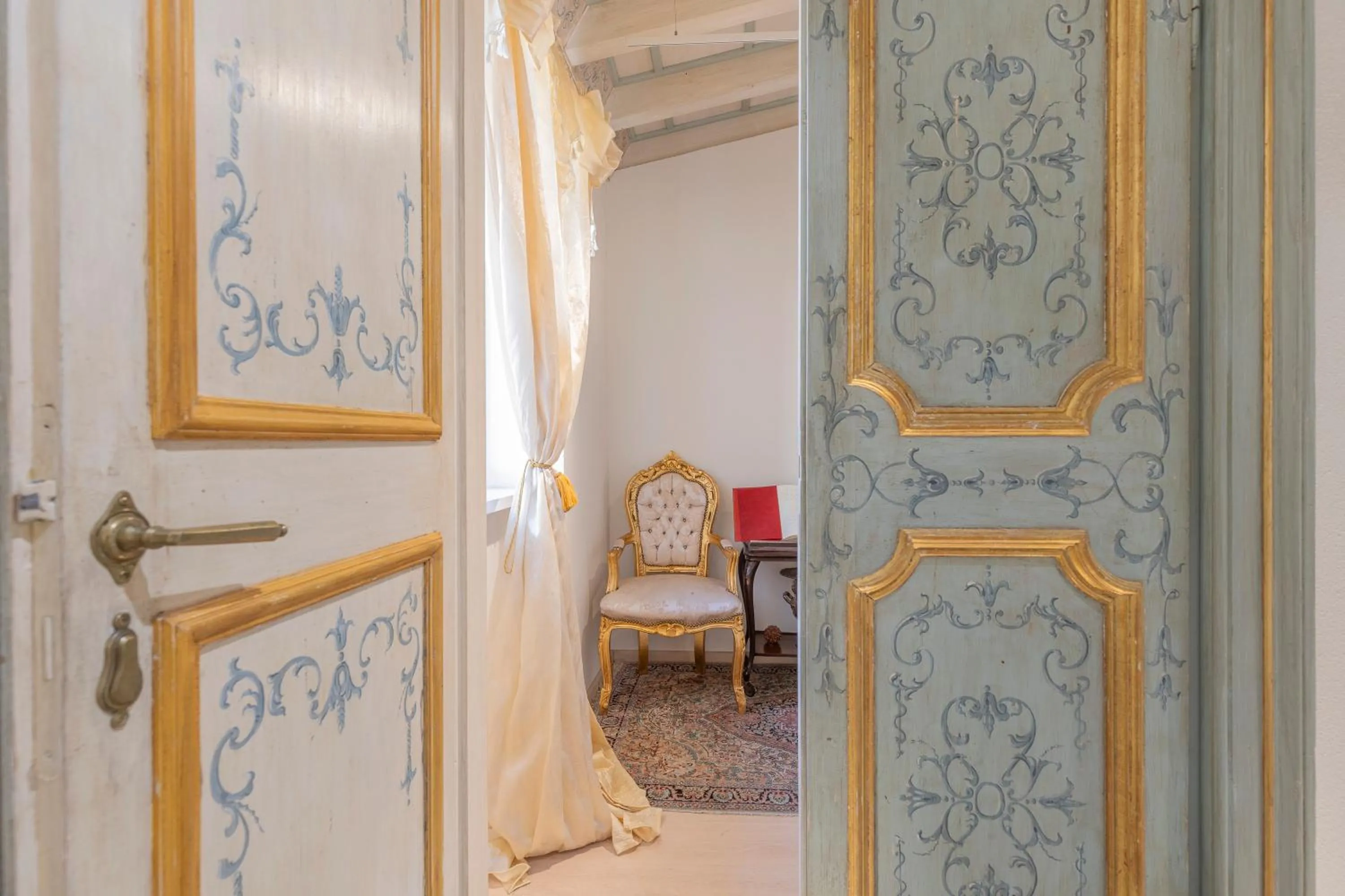 Decorative detail in Le Suite Di Giulietta