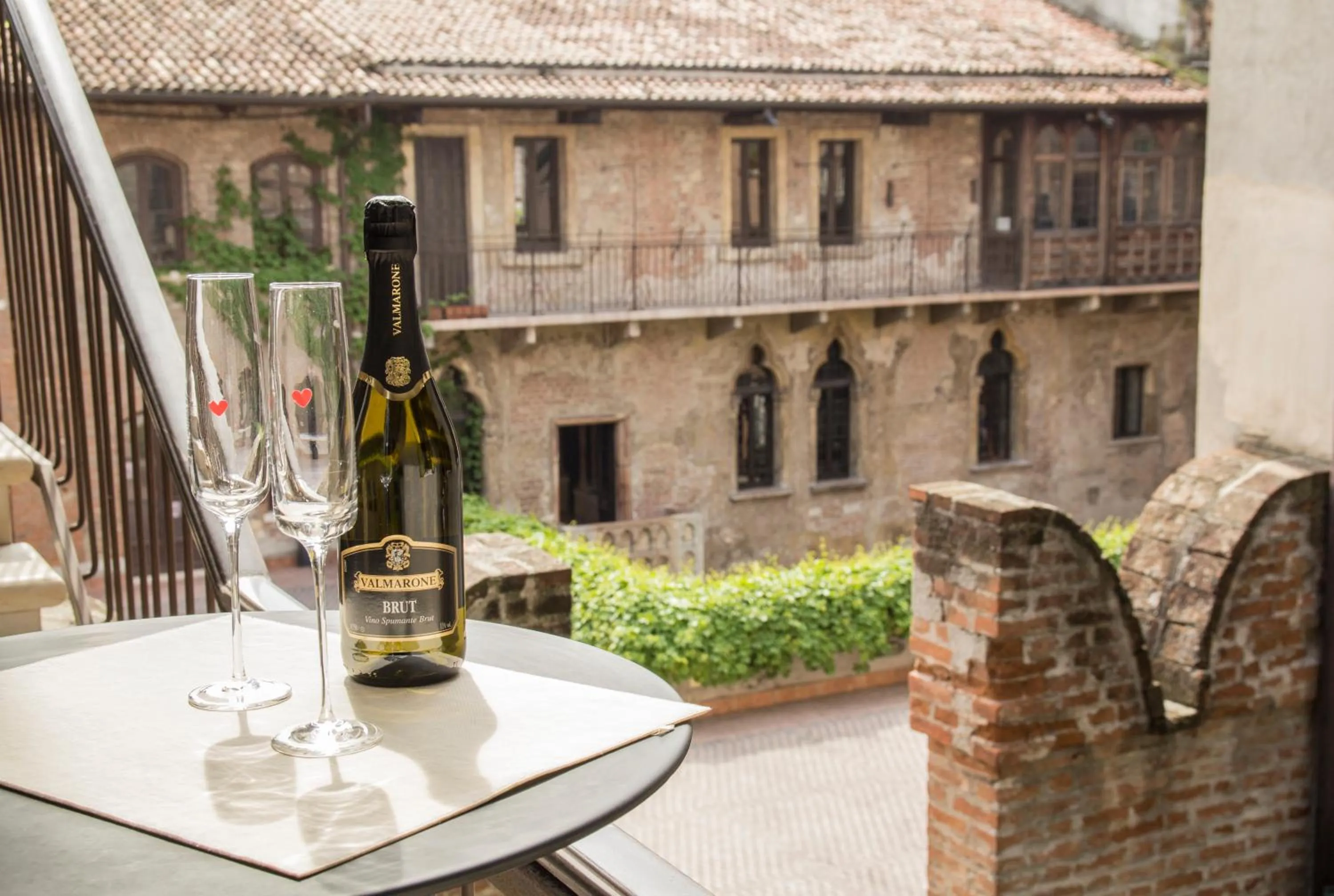 Area and facilities in Le Suite Di Giulietta