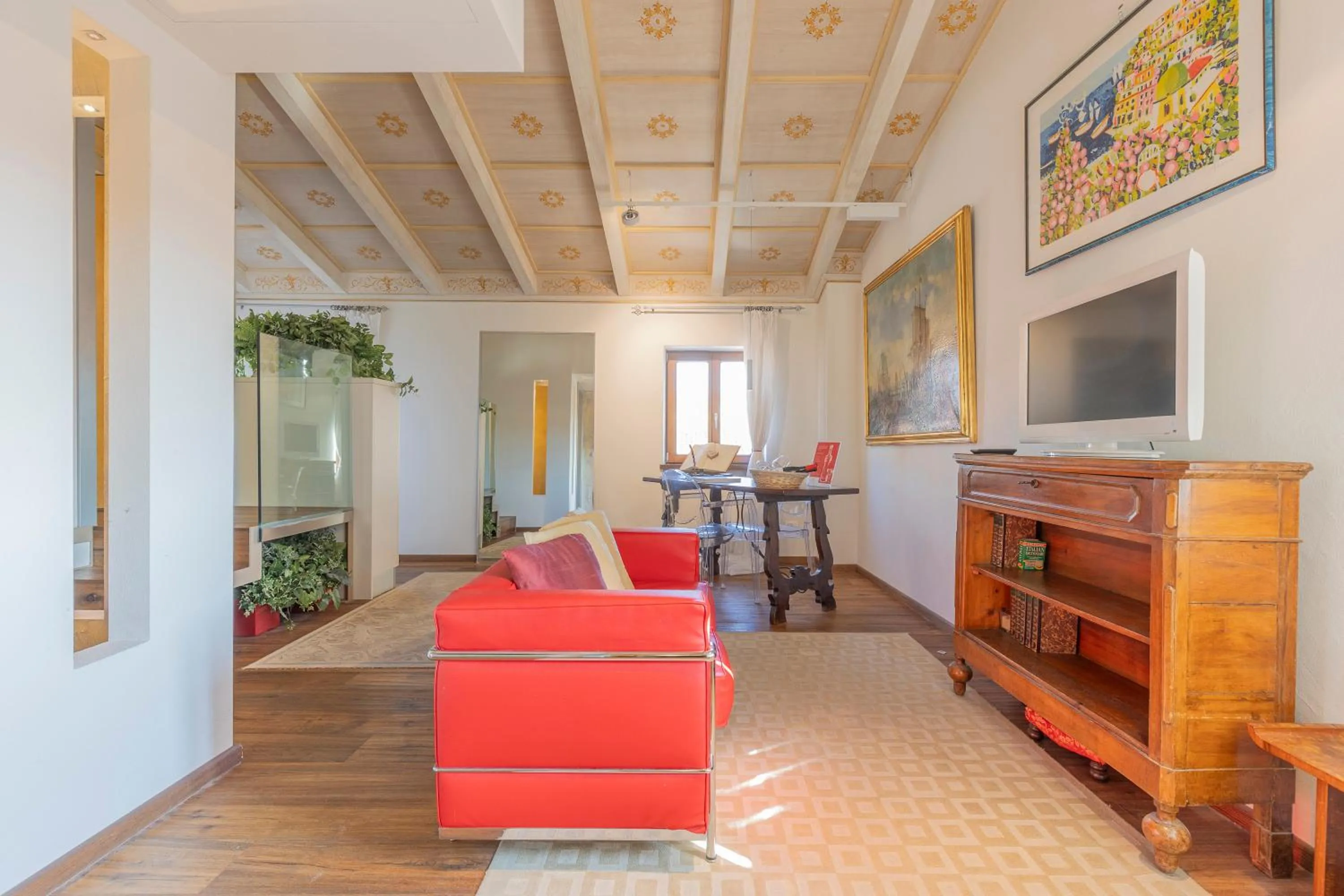 Living room in Le Suite Di Giulietta