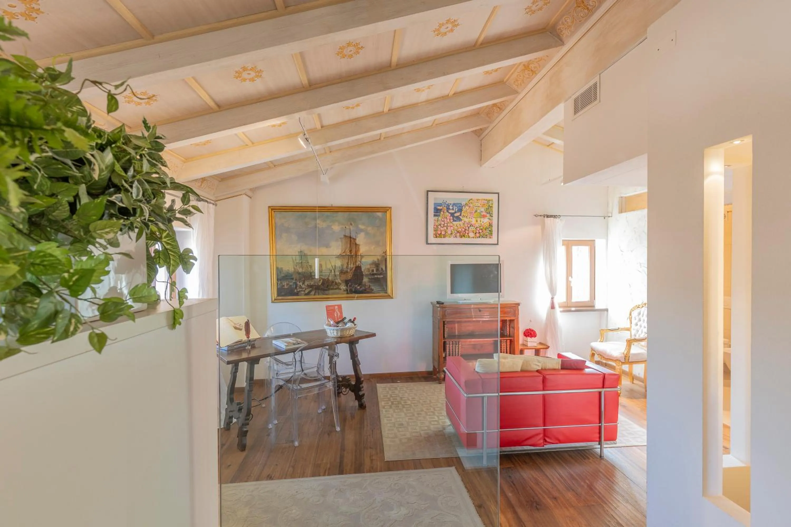 Living room in Le Suite Di Giulietta