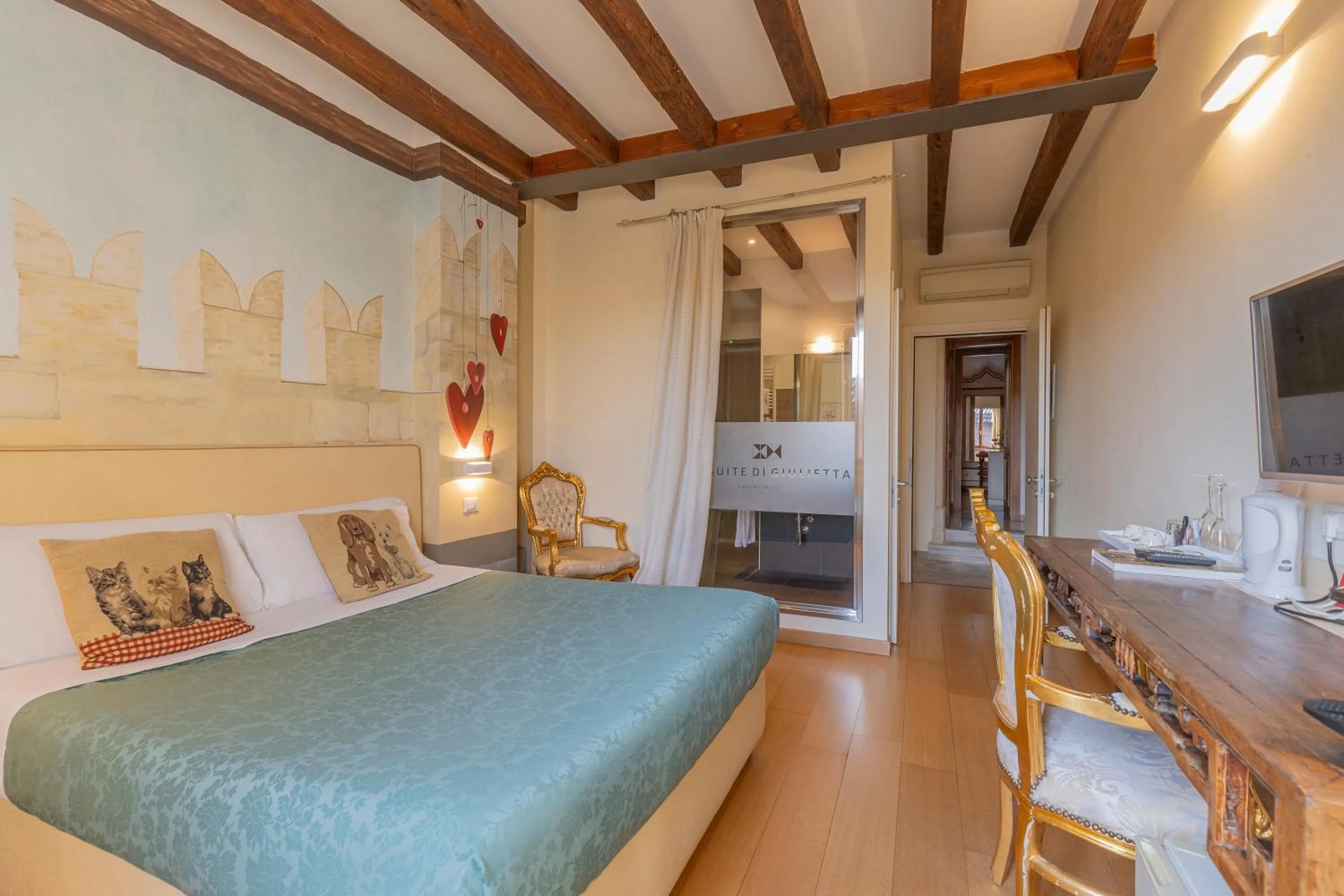 Bed in Le Suite Di Giulietta