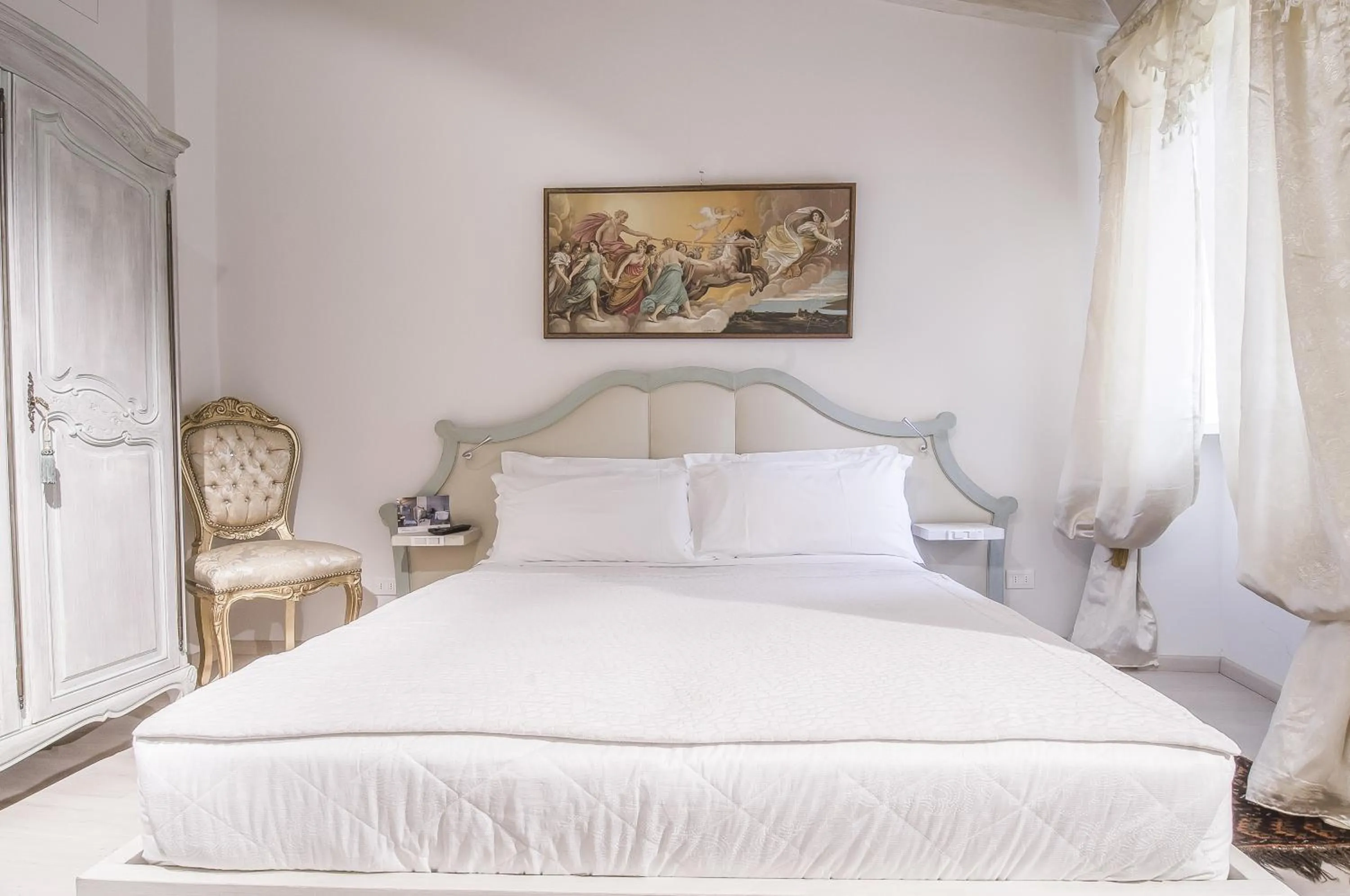 Bedroom, Bed in Le Suite Di Giulietta