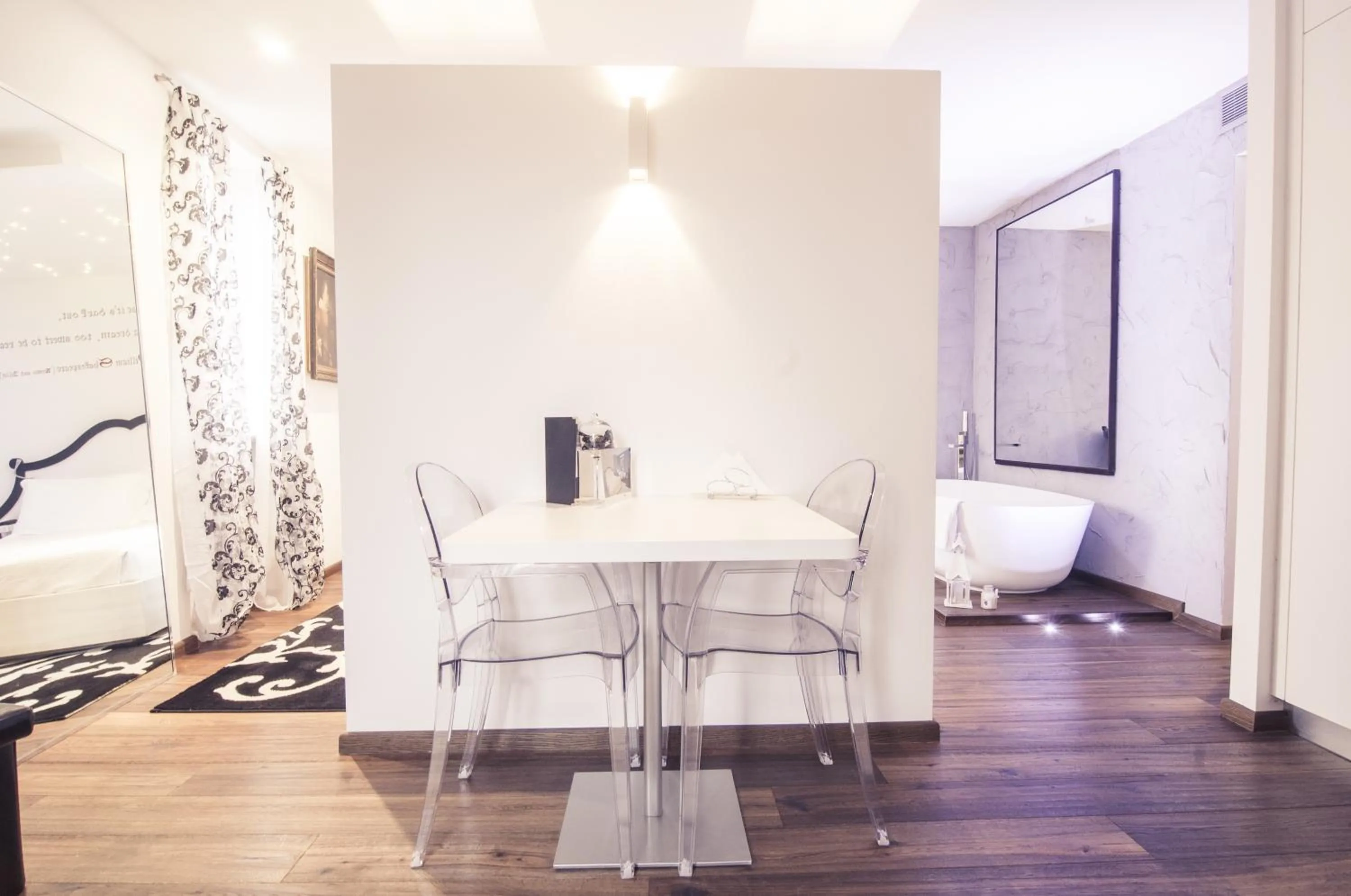 Dining area in Le Suite Di Giulietta
