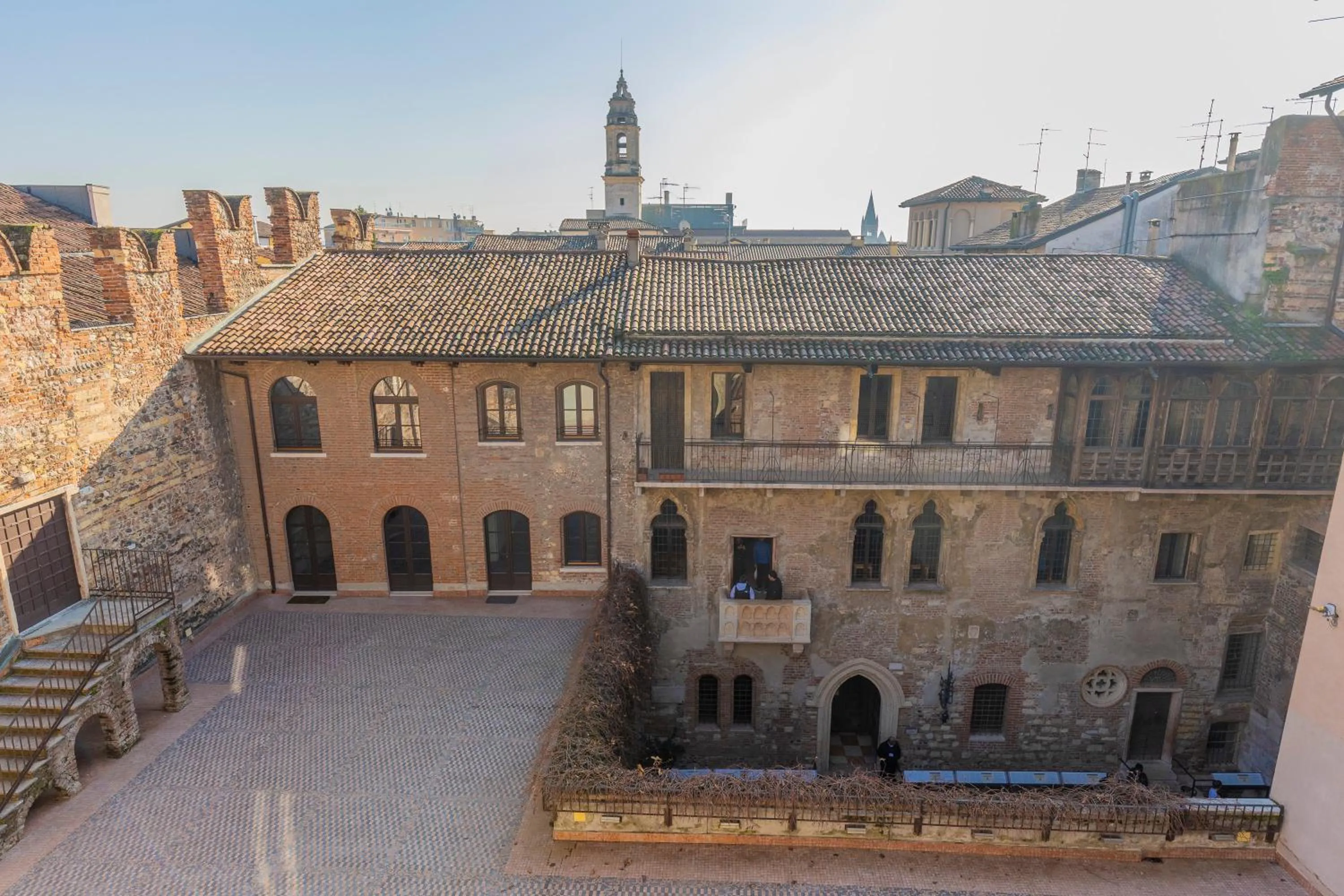 View (from property/room) in Le Suite Di Giulietta