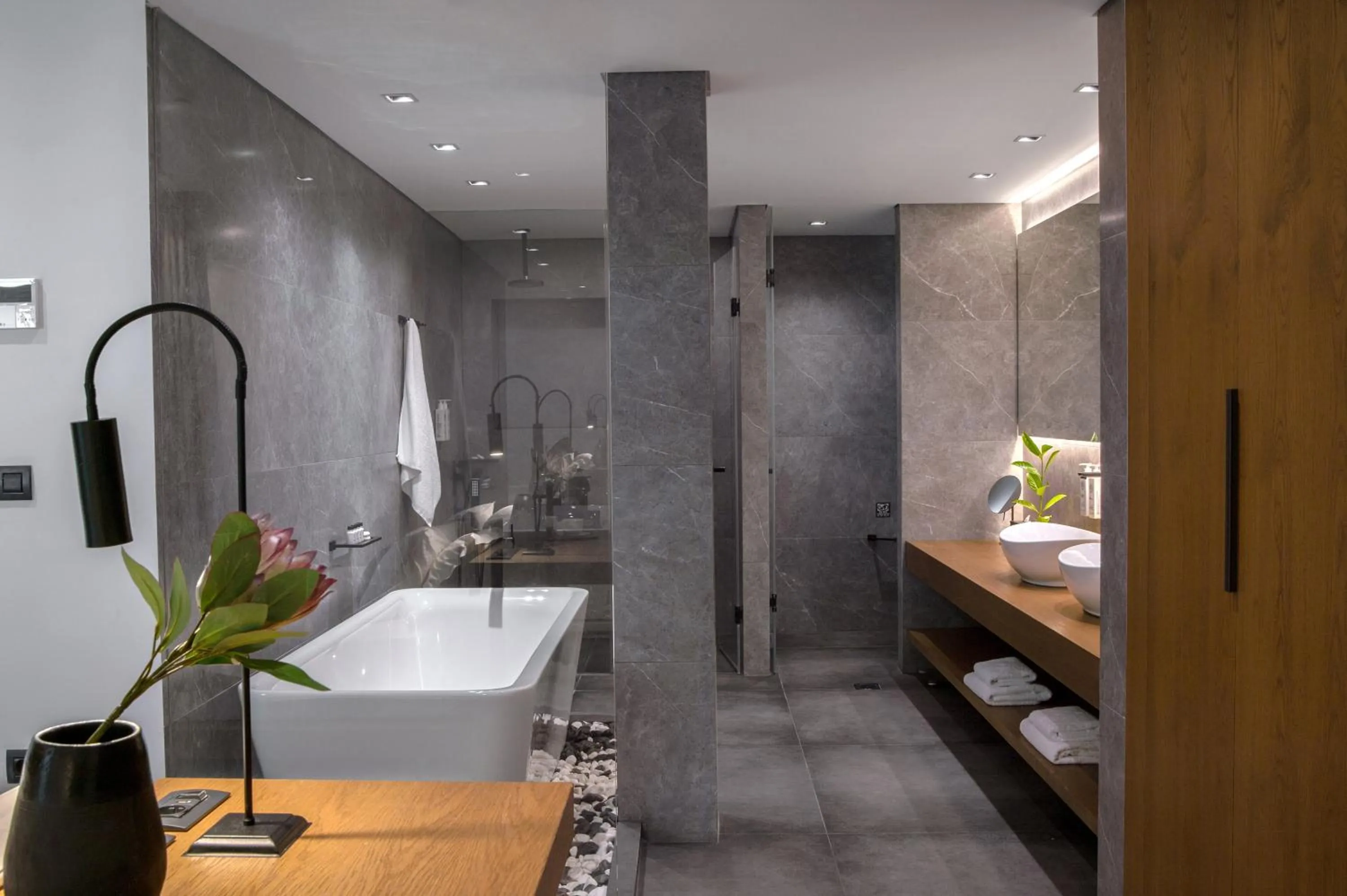 Bathroom in The Editor Hotel Athens