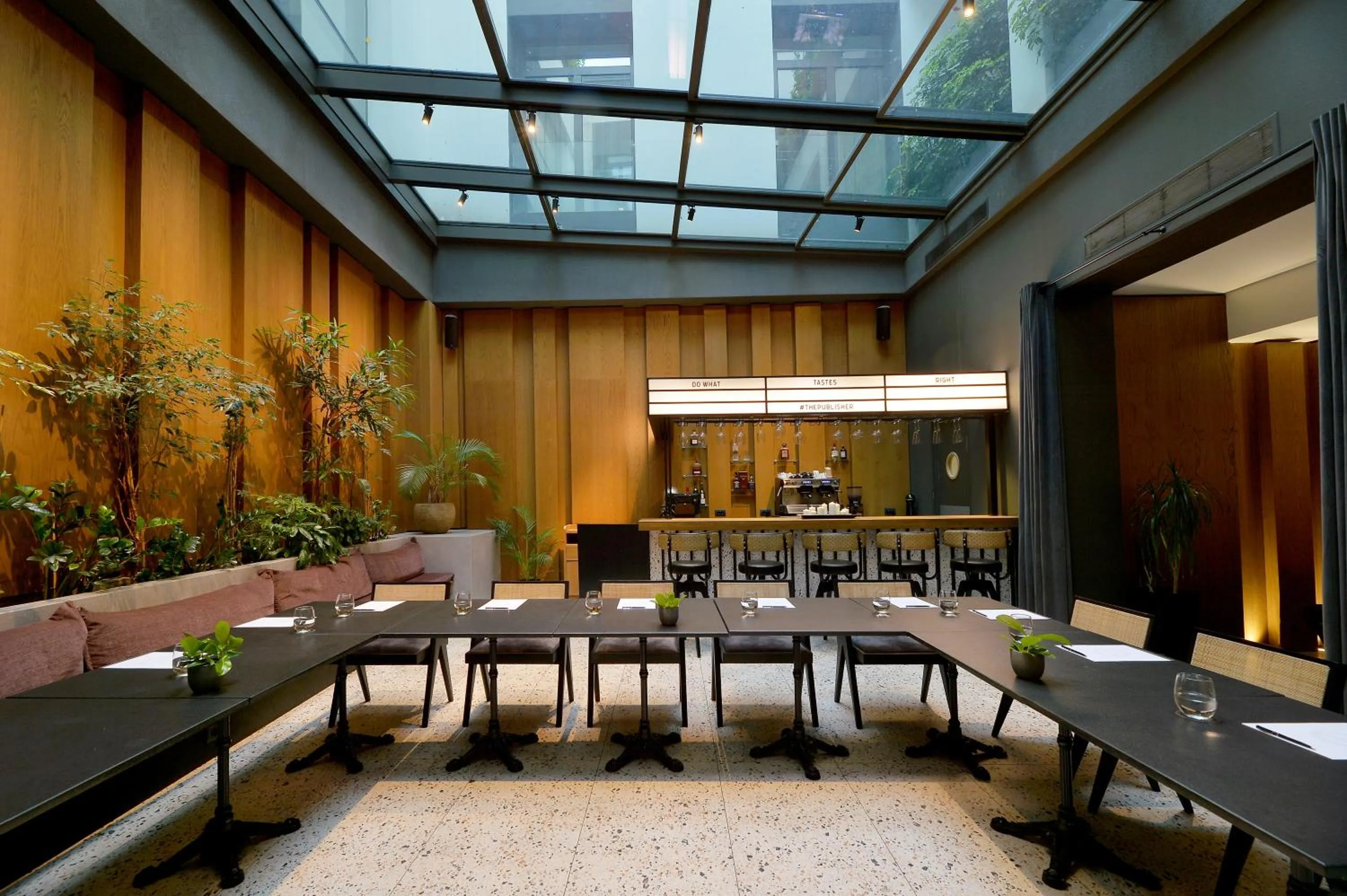 Meeting/conference room in The Editor Hotel Athens