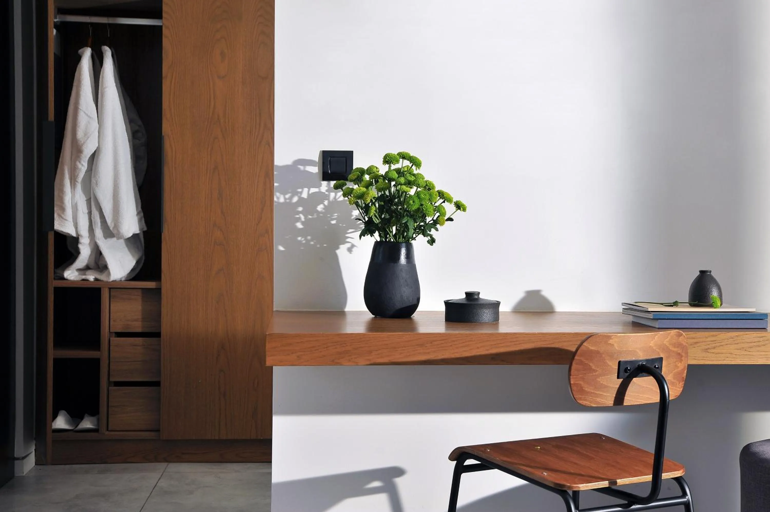 Living room in The Editor Hotel Athens