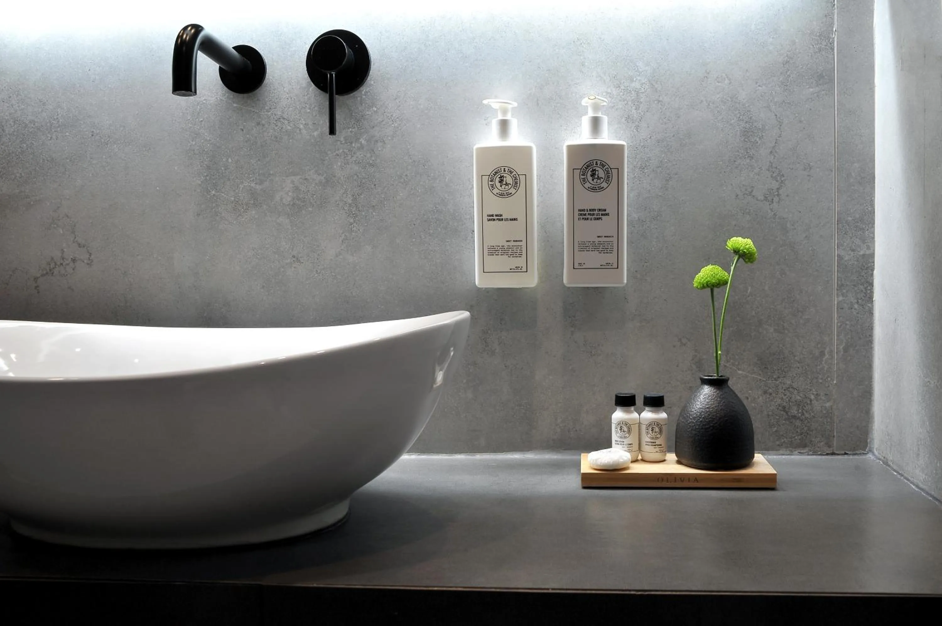 Bathroom in The Editor Hotel Athens