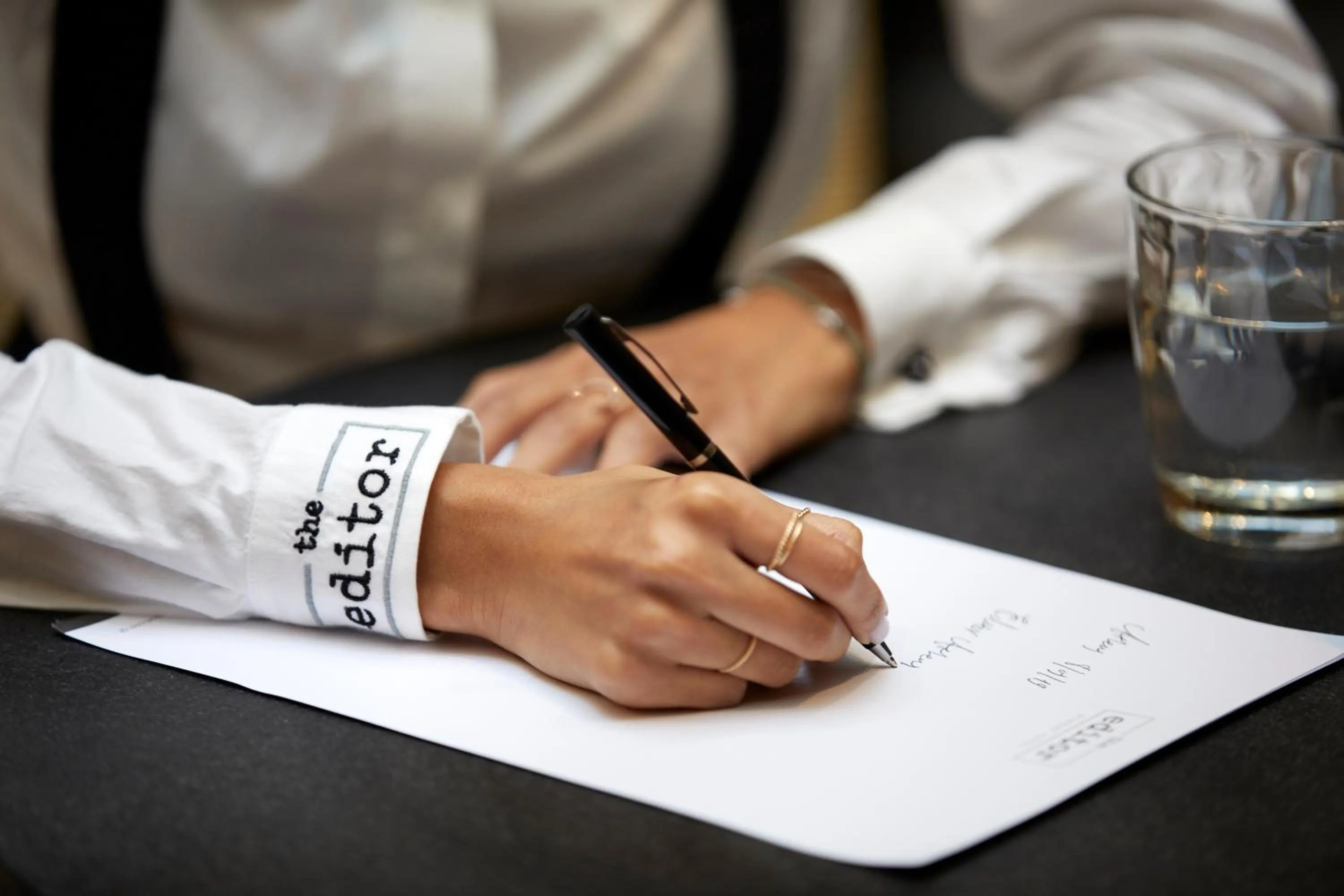 Staff in The Editor Hotel Athens