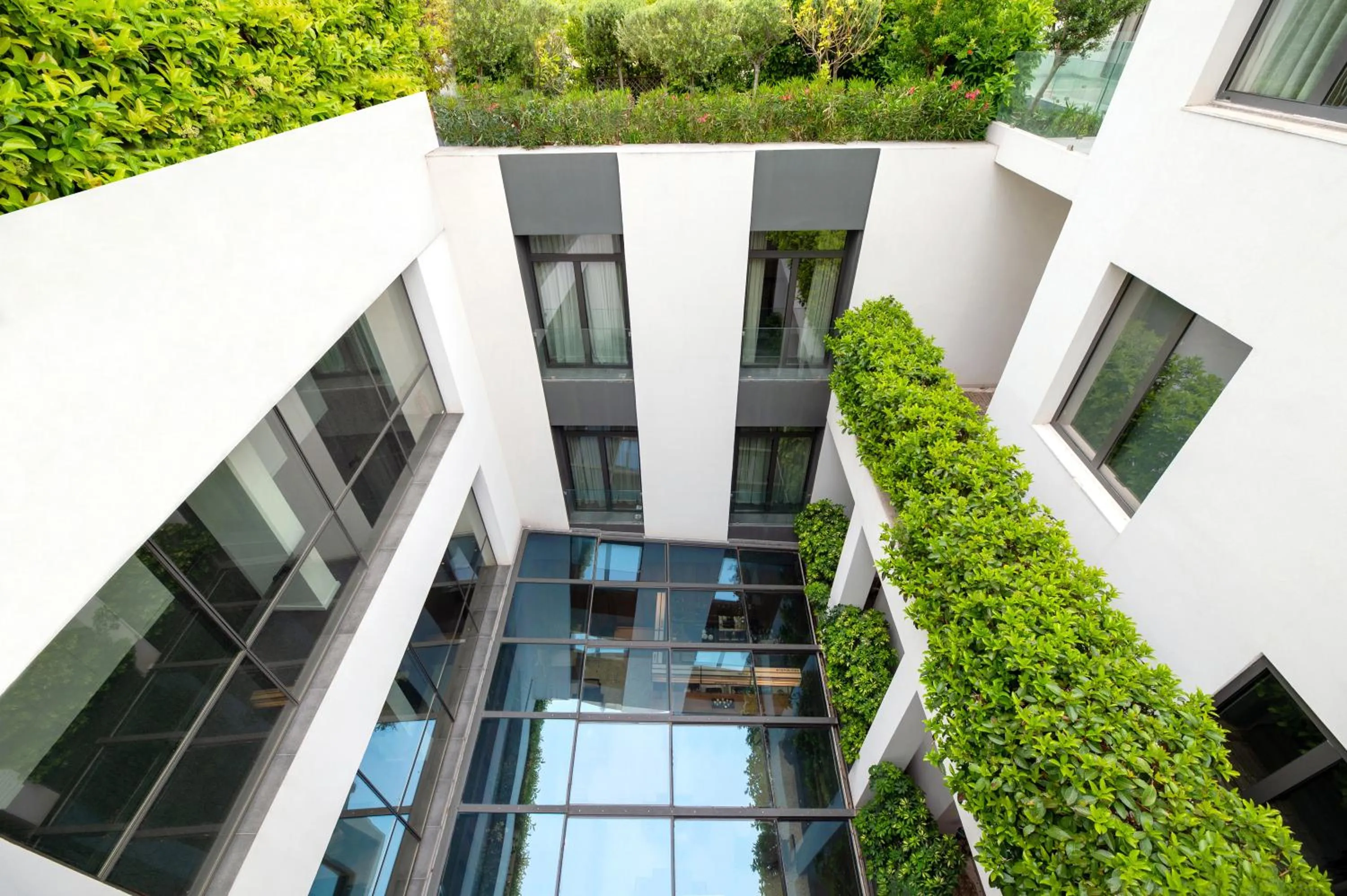 Property building in The Editor Hotel Athens