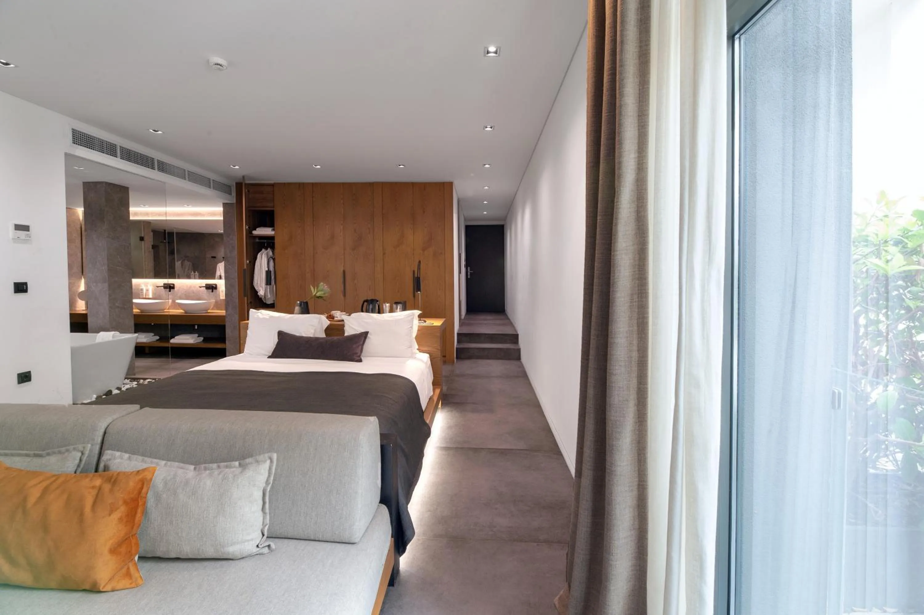 Photo of the whole room, Bed in The Editor Hotel Athens