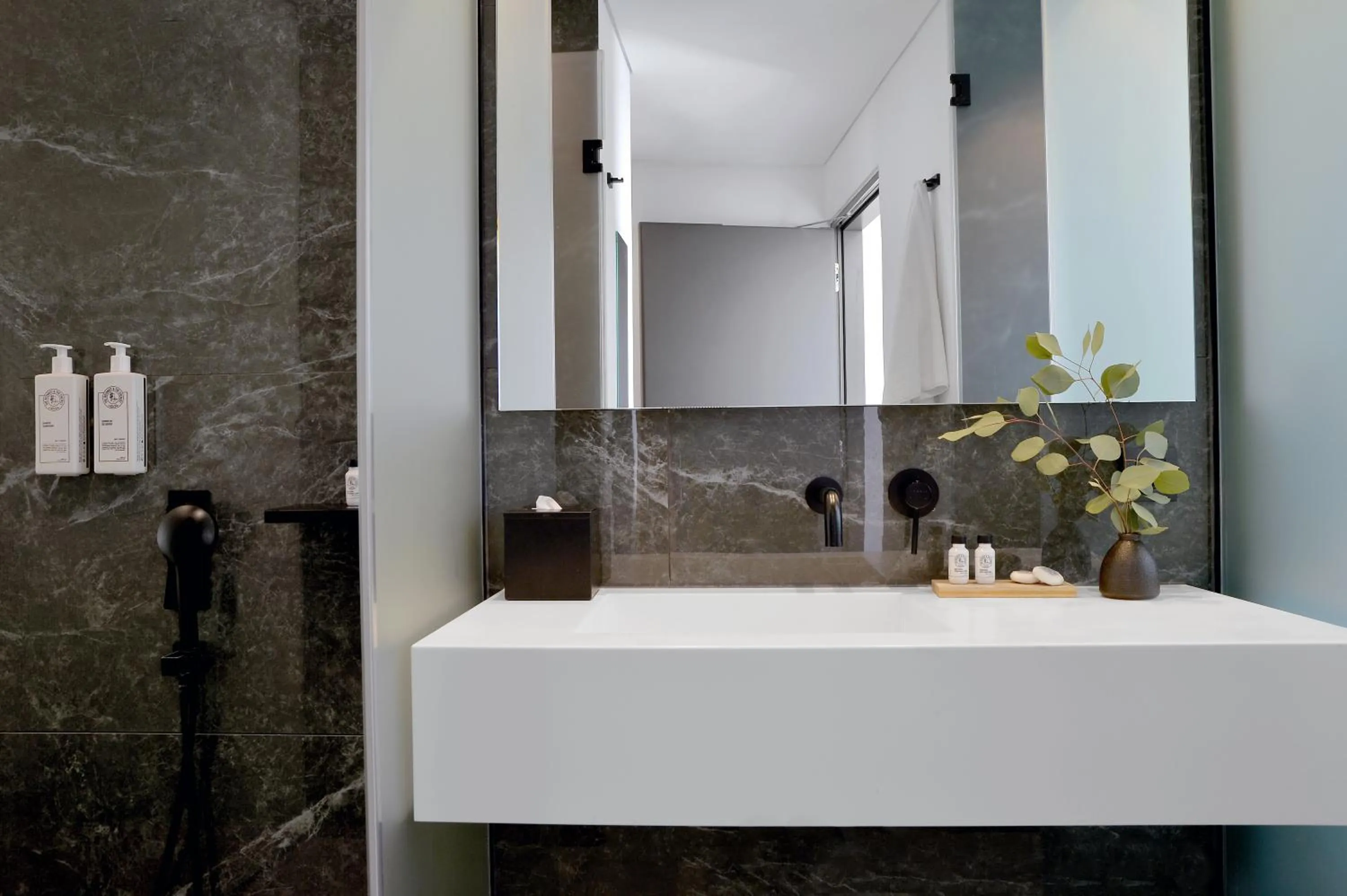 Bathroom in The Editor Hotel Athens