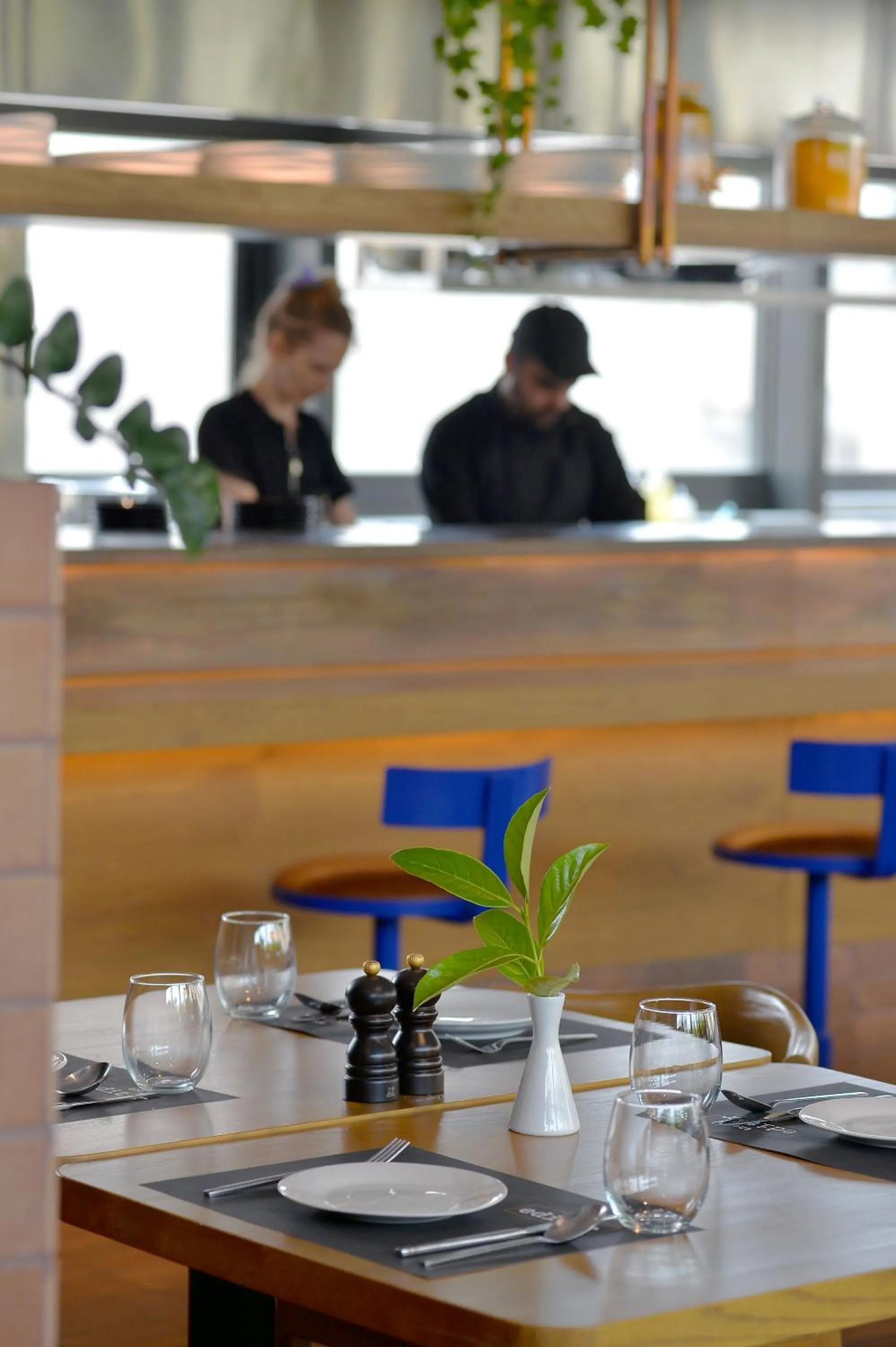 Restaurant/places to eat in The Editor Hotel Athens