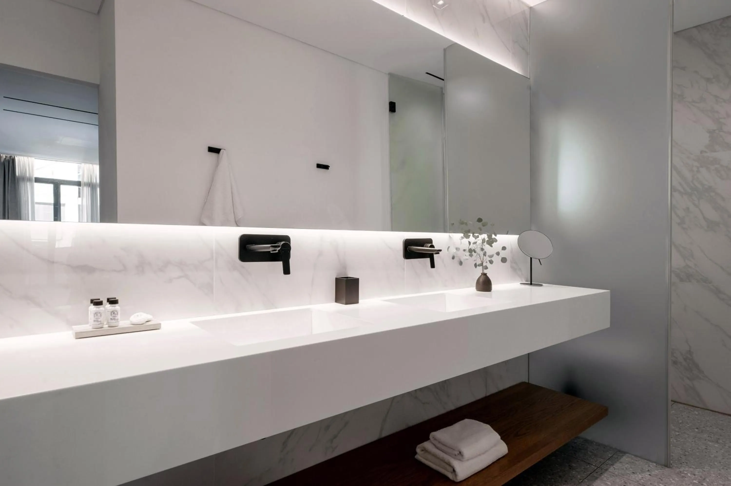 Bathroom in The Editor Hotel Athens