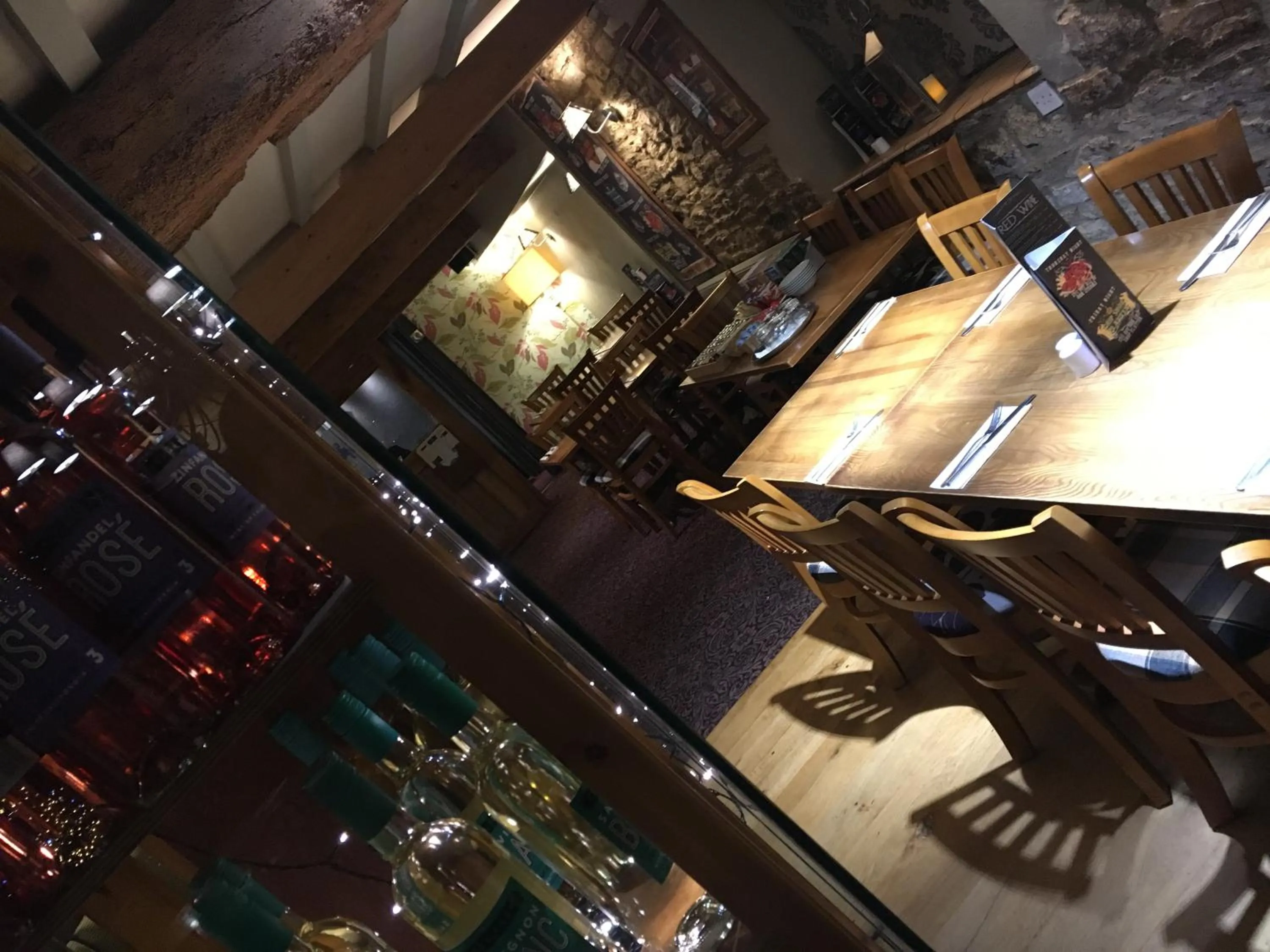 Restaurant/places to eat in Sturdy`s Castle - Historic Coaching Inn near Blenheim Palace, Oxfordshire