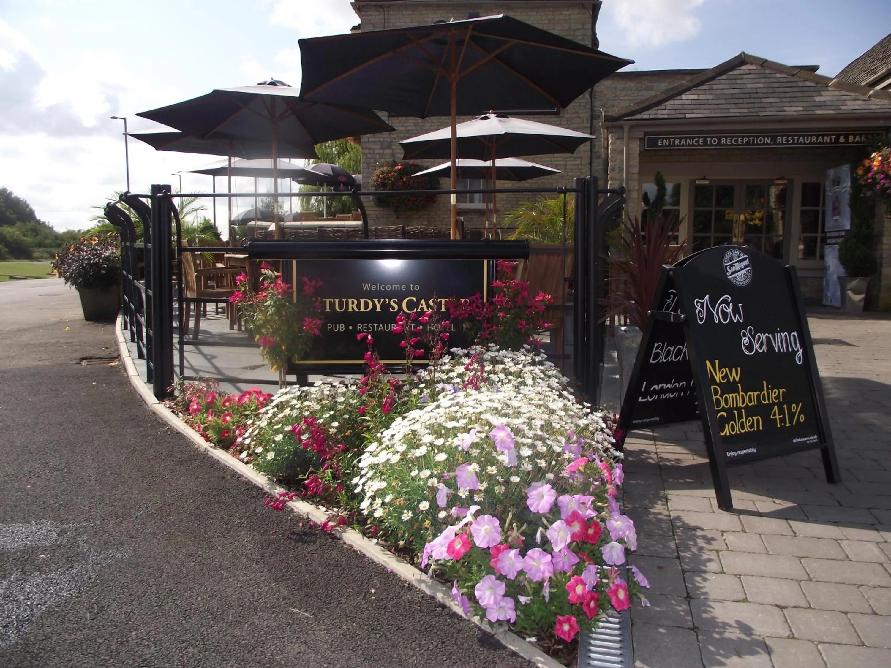Restaurant/places to eat in Sturdy`s Castle - Historic Coaching Inn near Blenheim Palace, Oxfordshire