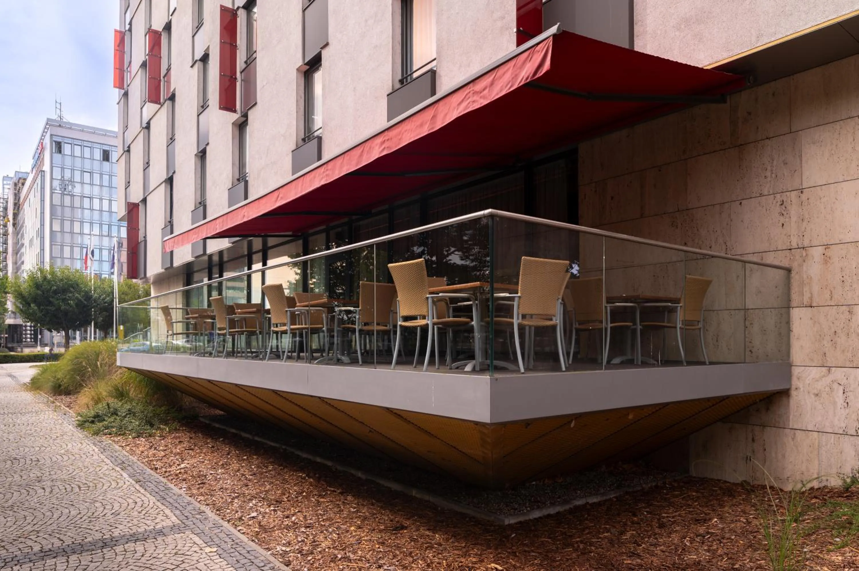 Balcony/Terrace in Clarion Congress Hotel Olomouc