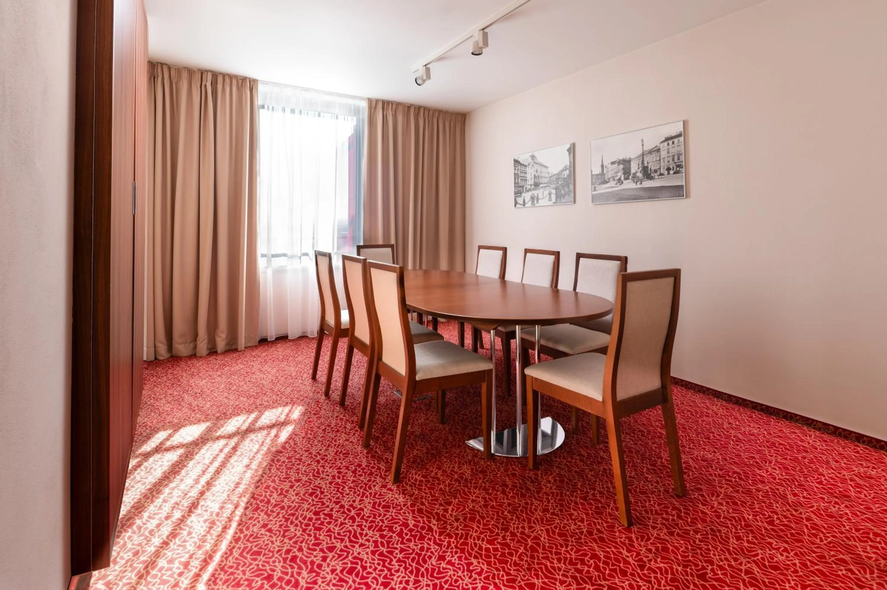 Area and facilities in Clarion Congress Hotel Olomouc