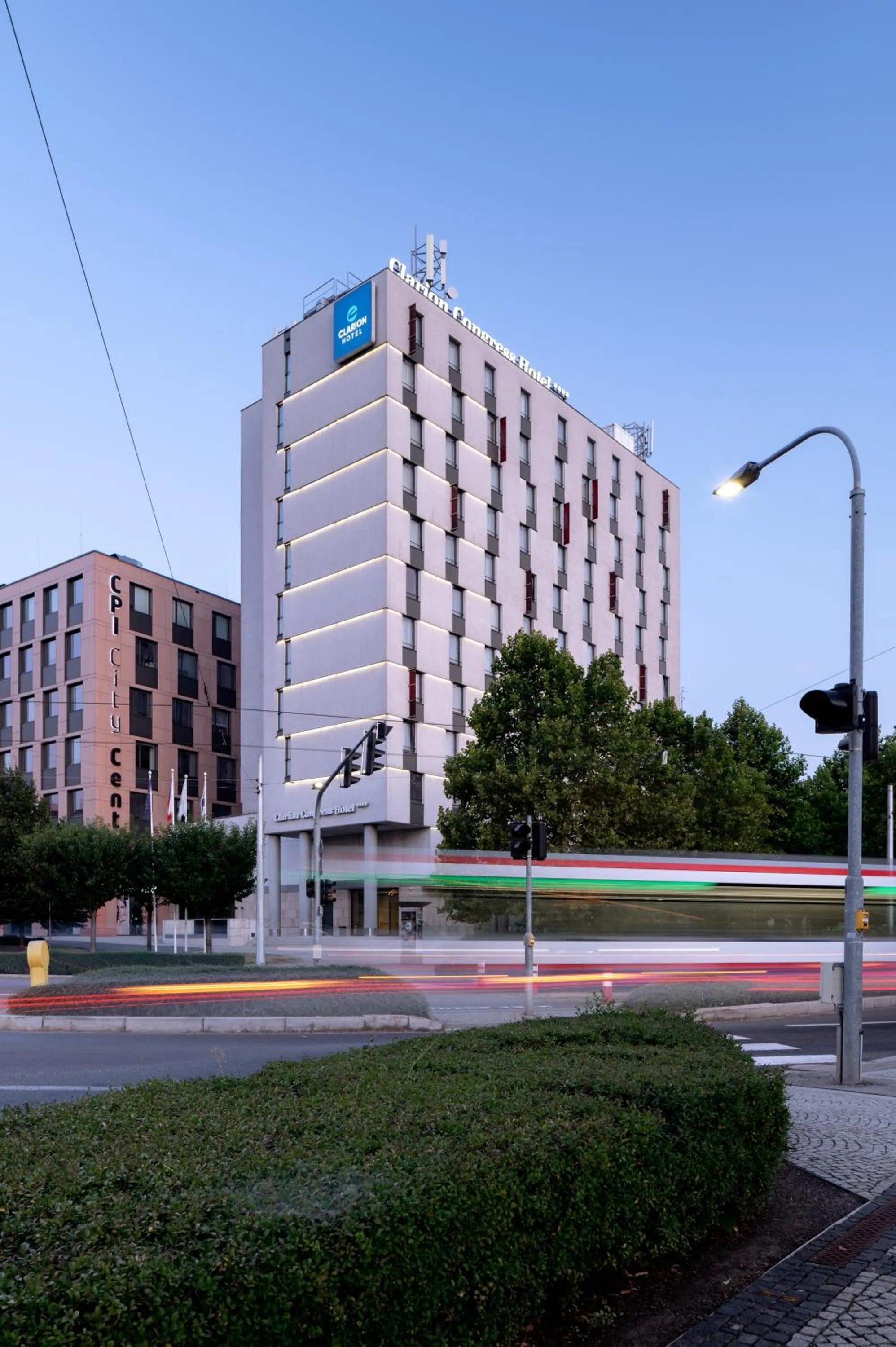 Facade/entrance in Clarion Congress Hotel Olomouc