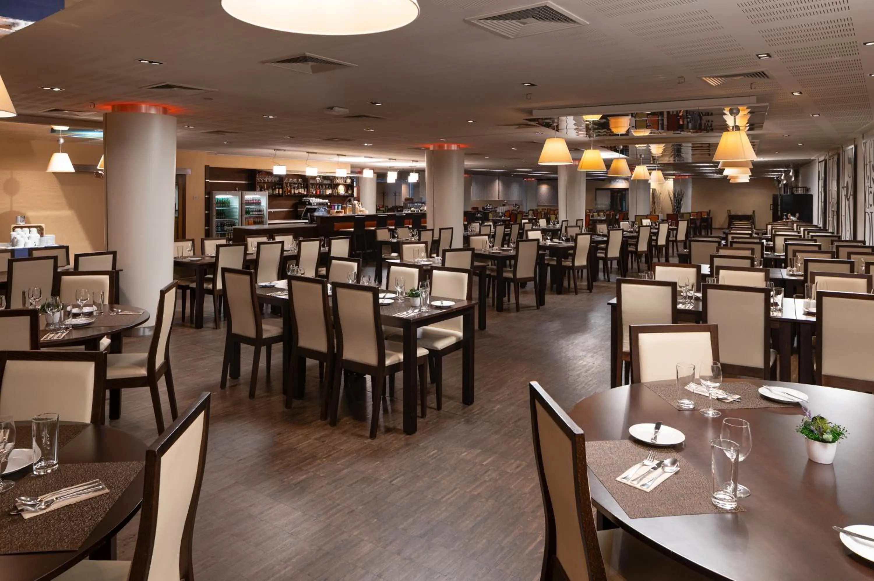 Restaurant/places to eat in Clarion Congress Hotel Olomouc