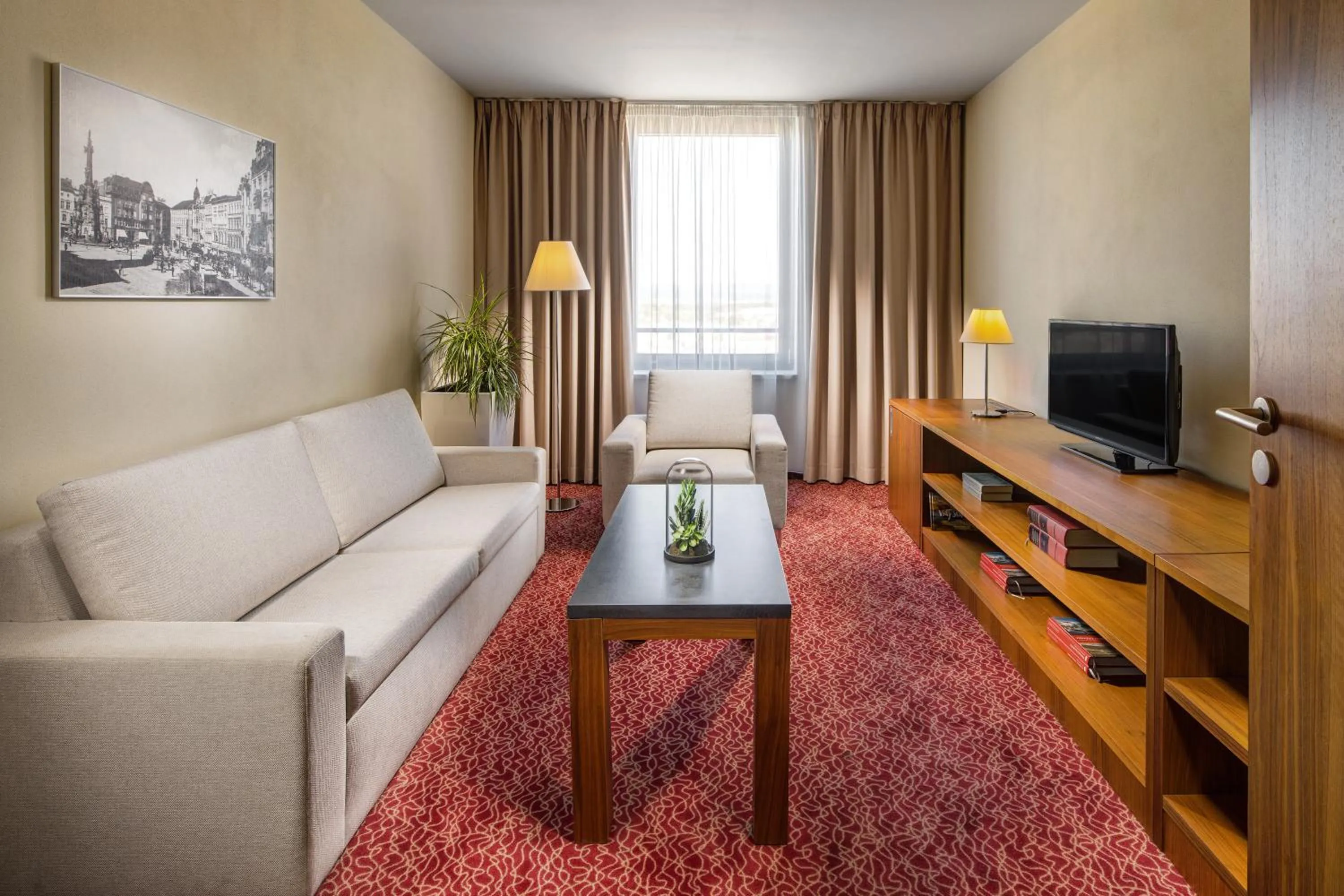 Living room in Clarion Congress Hotel Olomouc