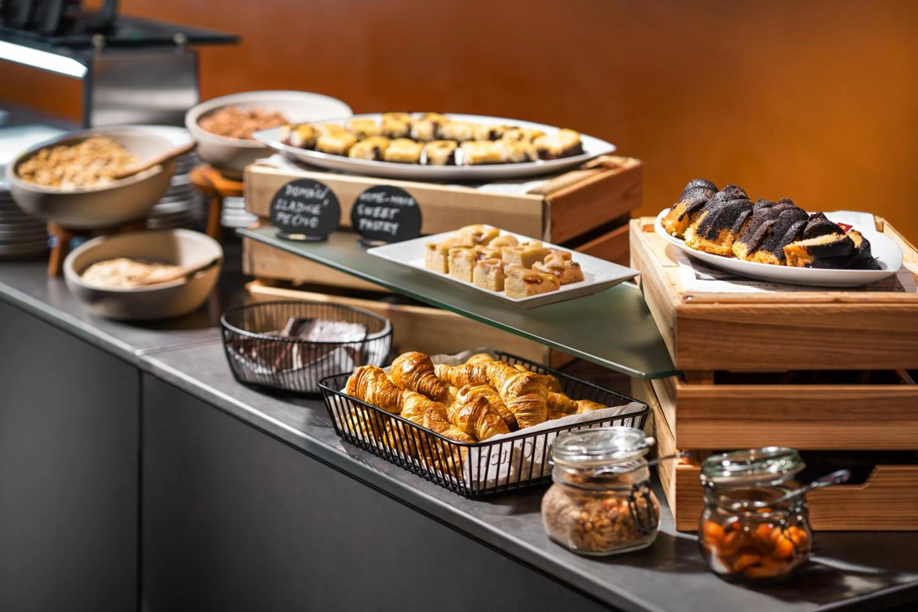 Buffet breakfast in Clarion Congress Hotel Olomouc