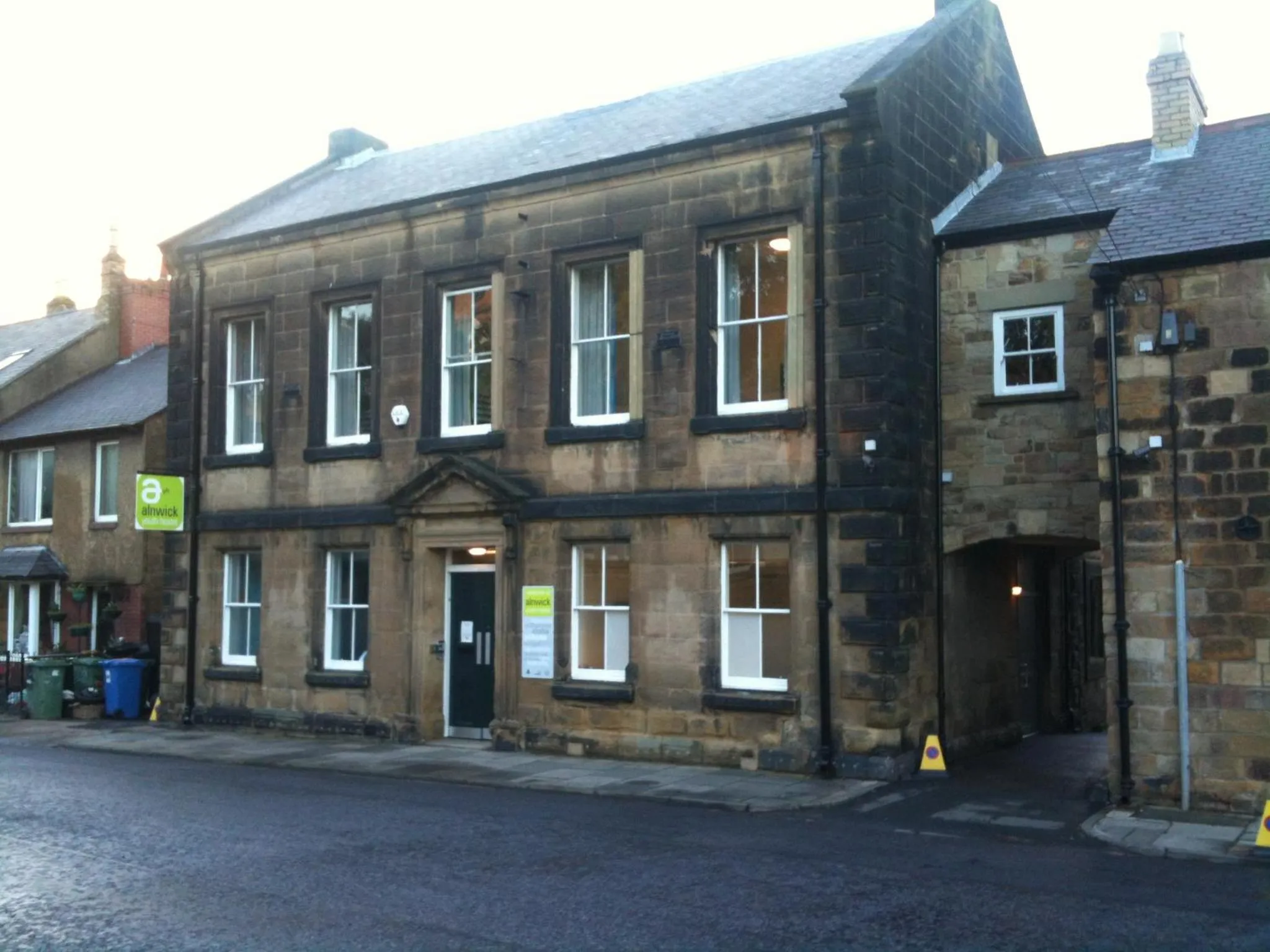 Property building in YHA Alnwick - Partner