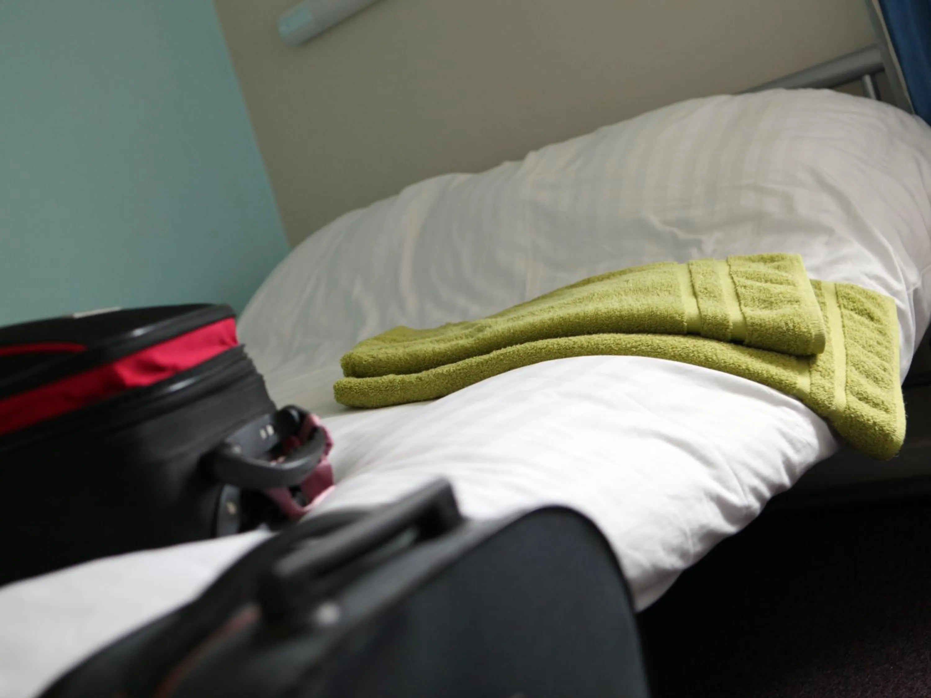 Bed in YHA Alnwick - Partner