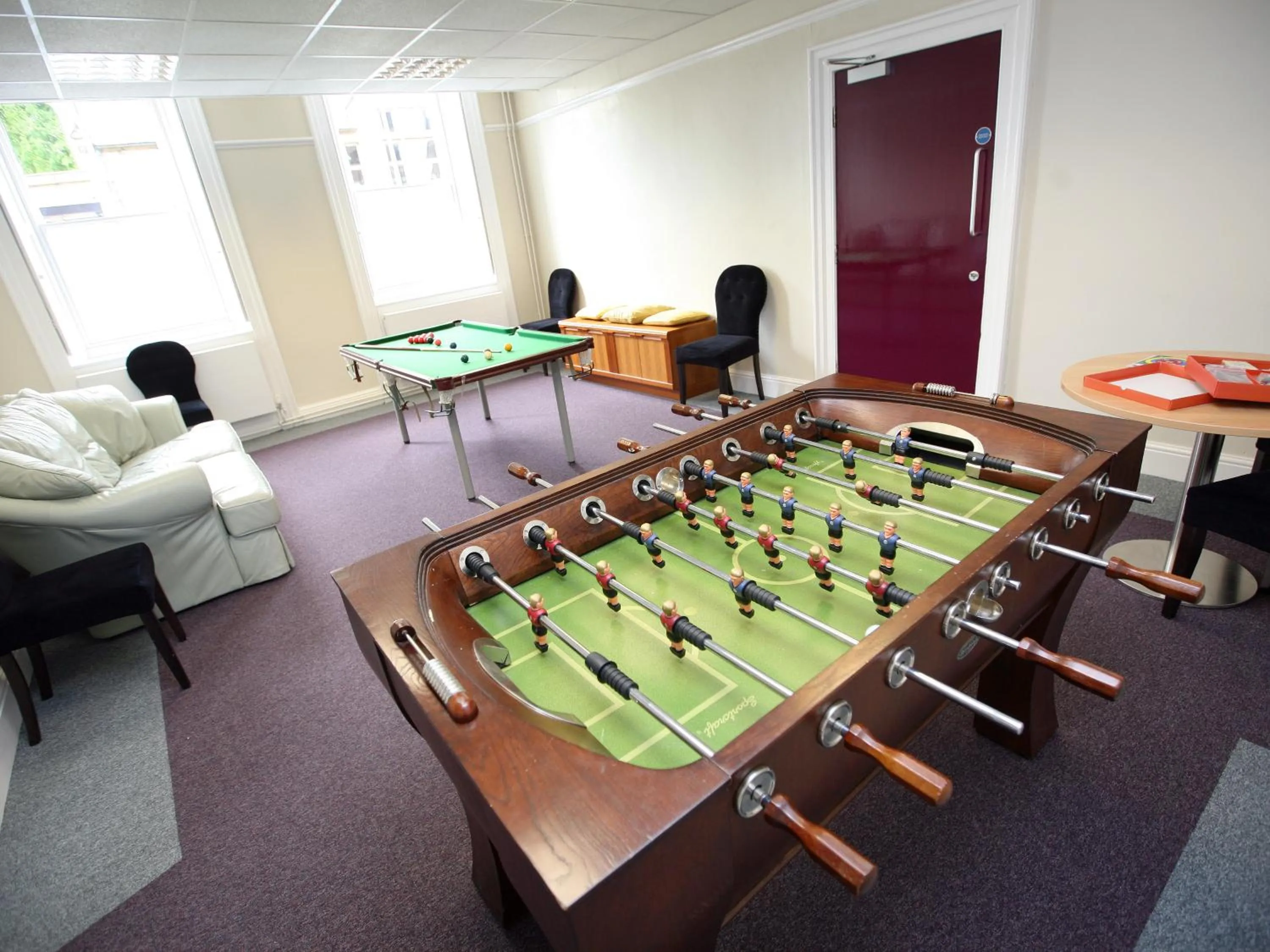 Billiard in YHA Alnwick - Partner