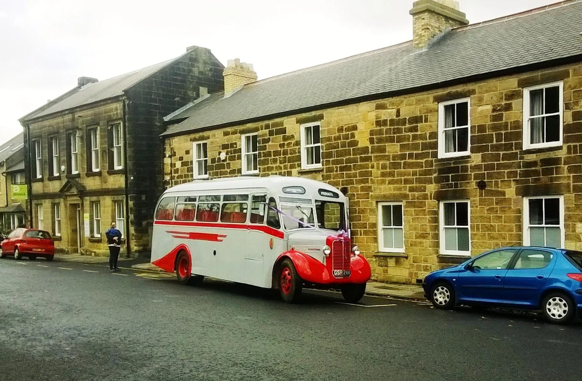 Property building in Alnwick Youth Hostel