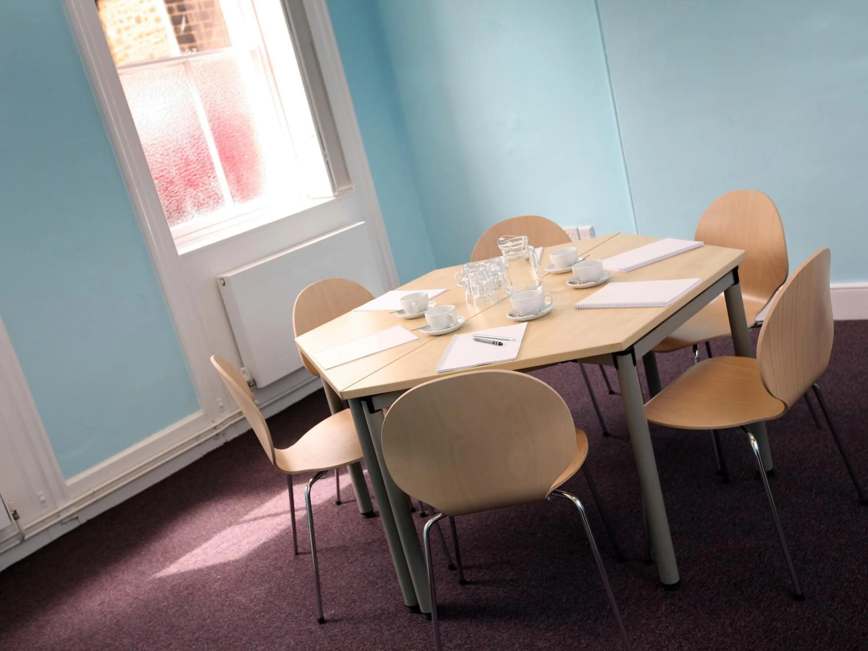 Seating area in YHA Alnwick - Partner