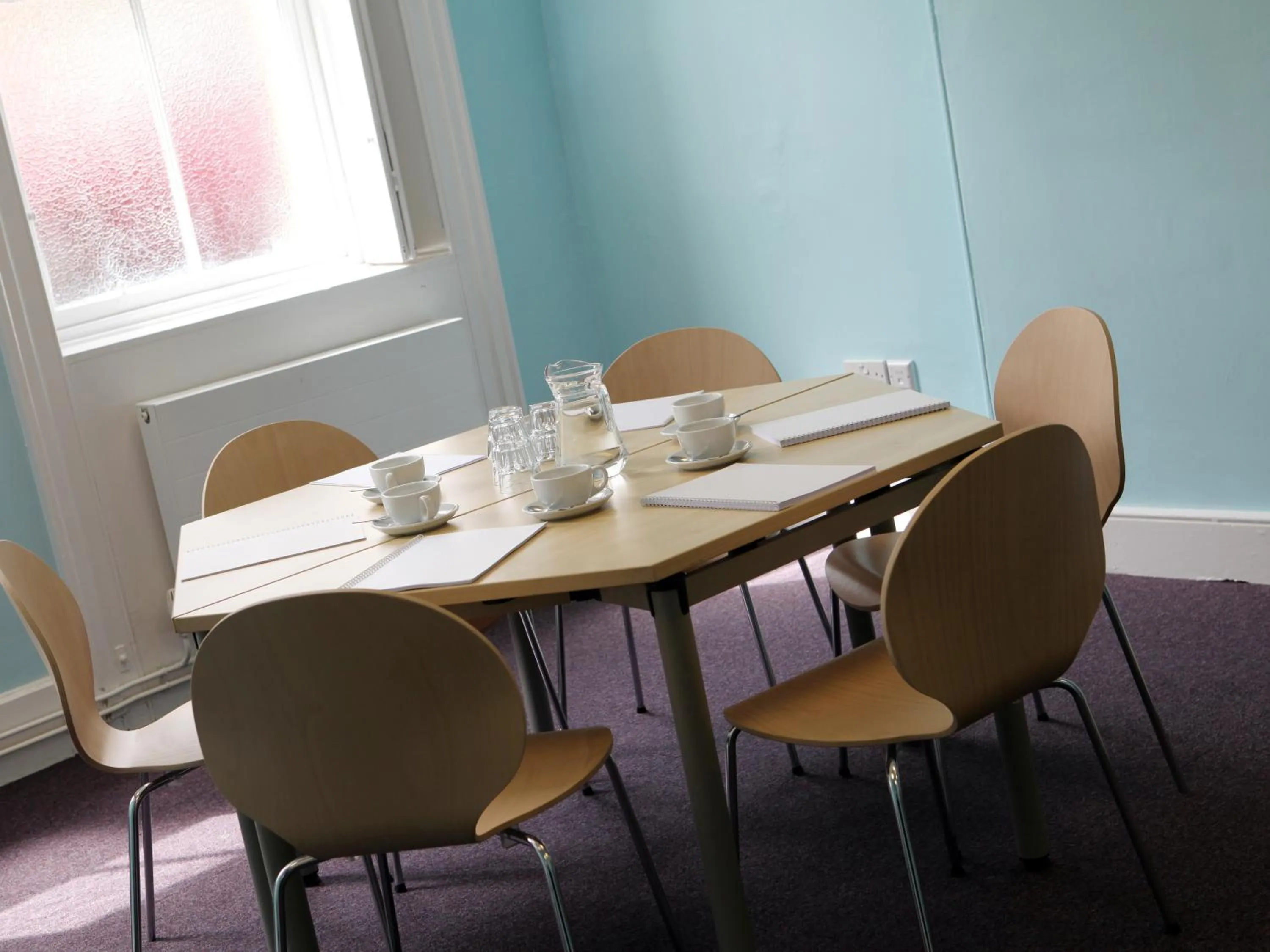 Seating area in YHA Alnwick - Partner