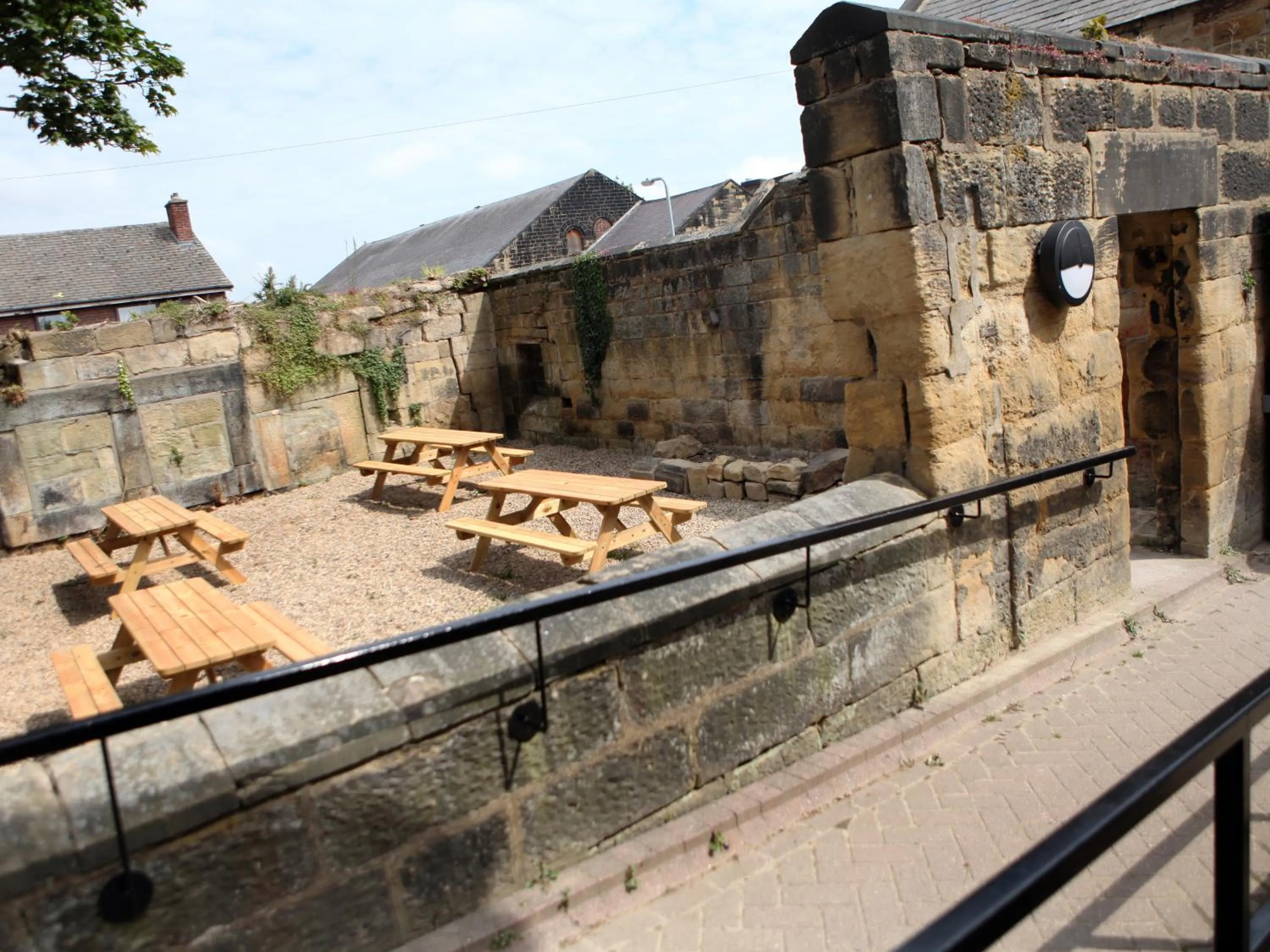 Garden in YHA Alnwick - Partner