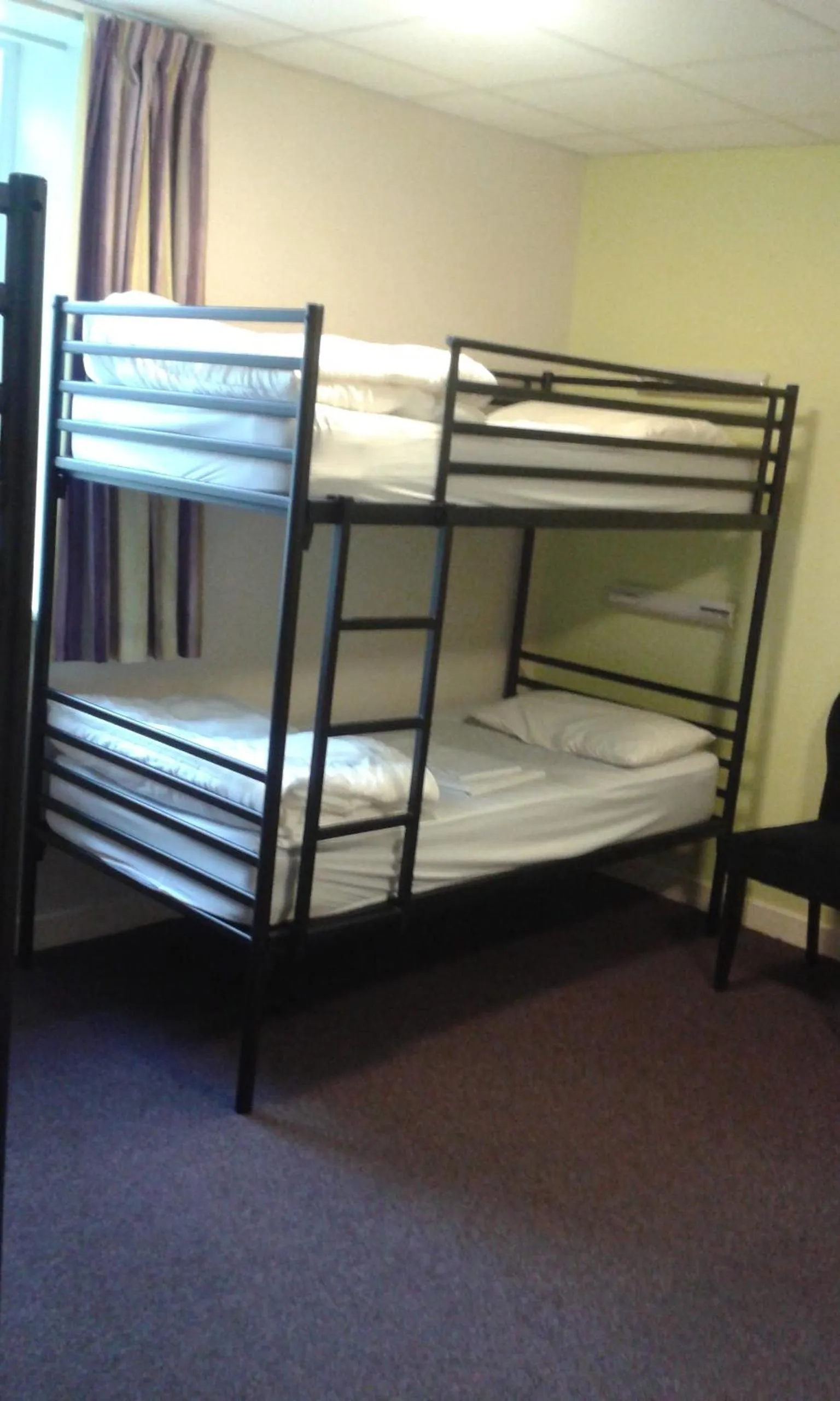 Bed in Alnwick Youth Hostel