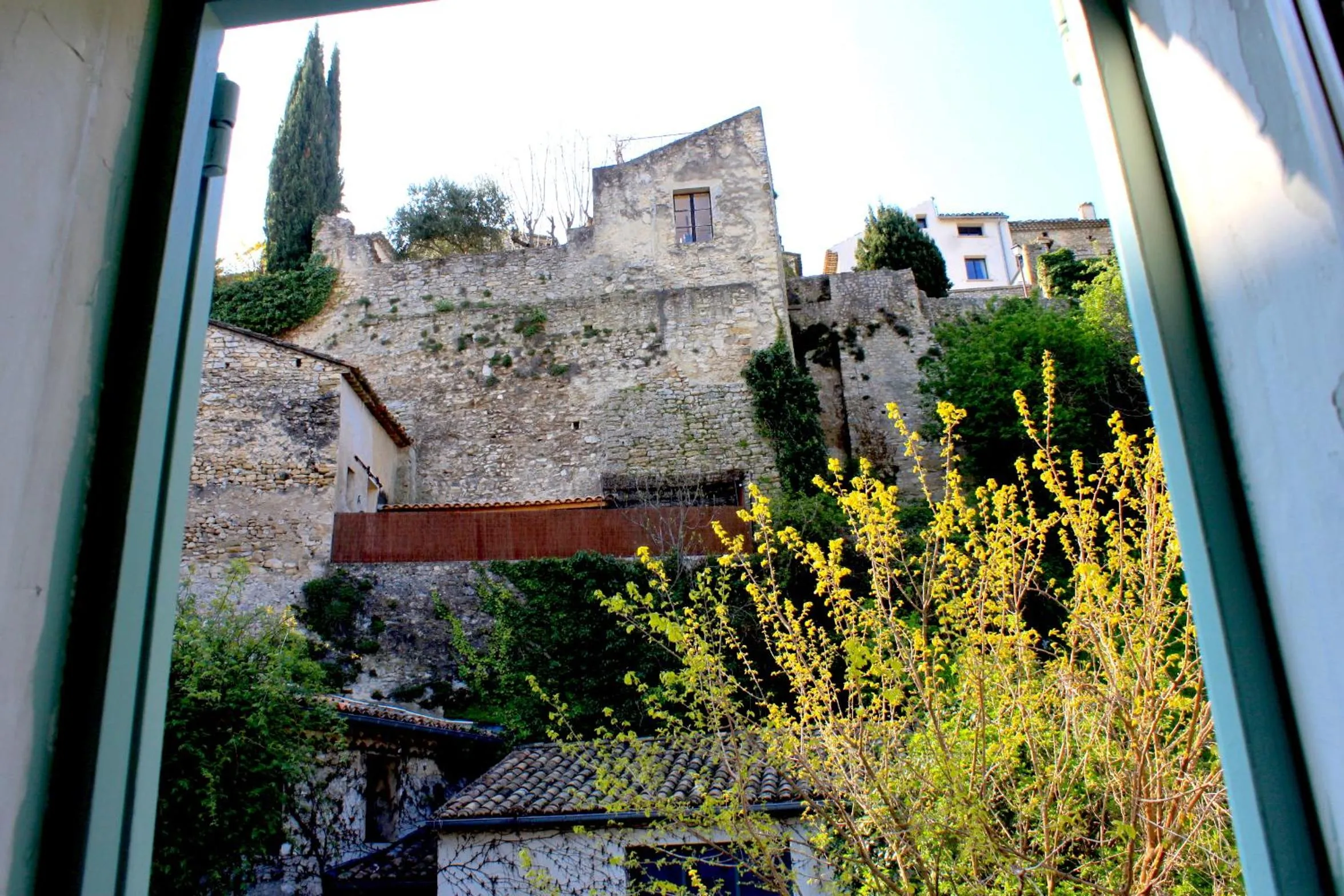 City view in Les Maisons du O